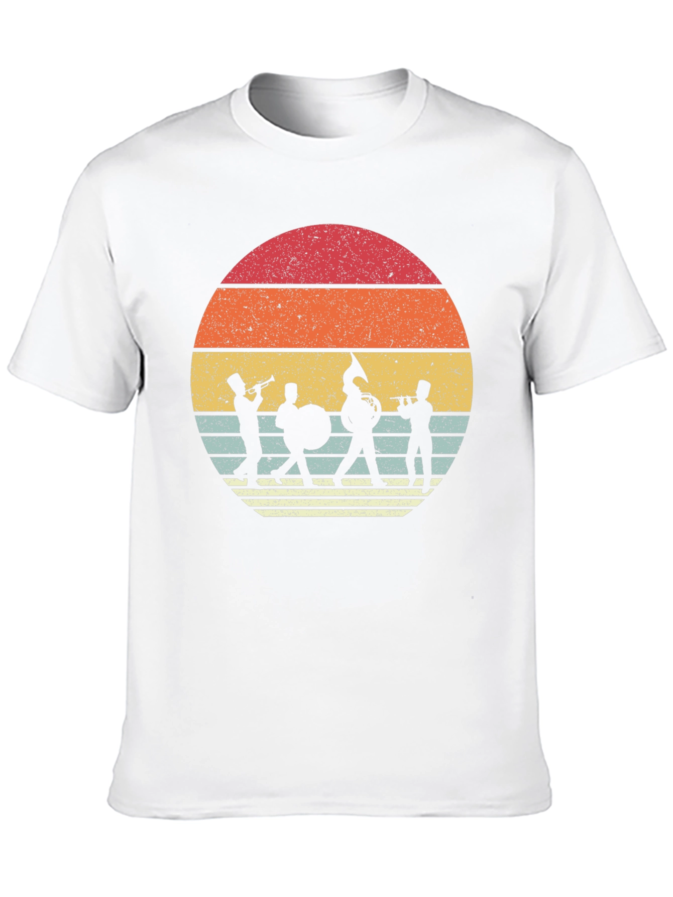 Retro Band T-Shirt