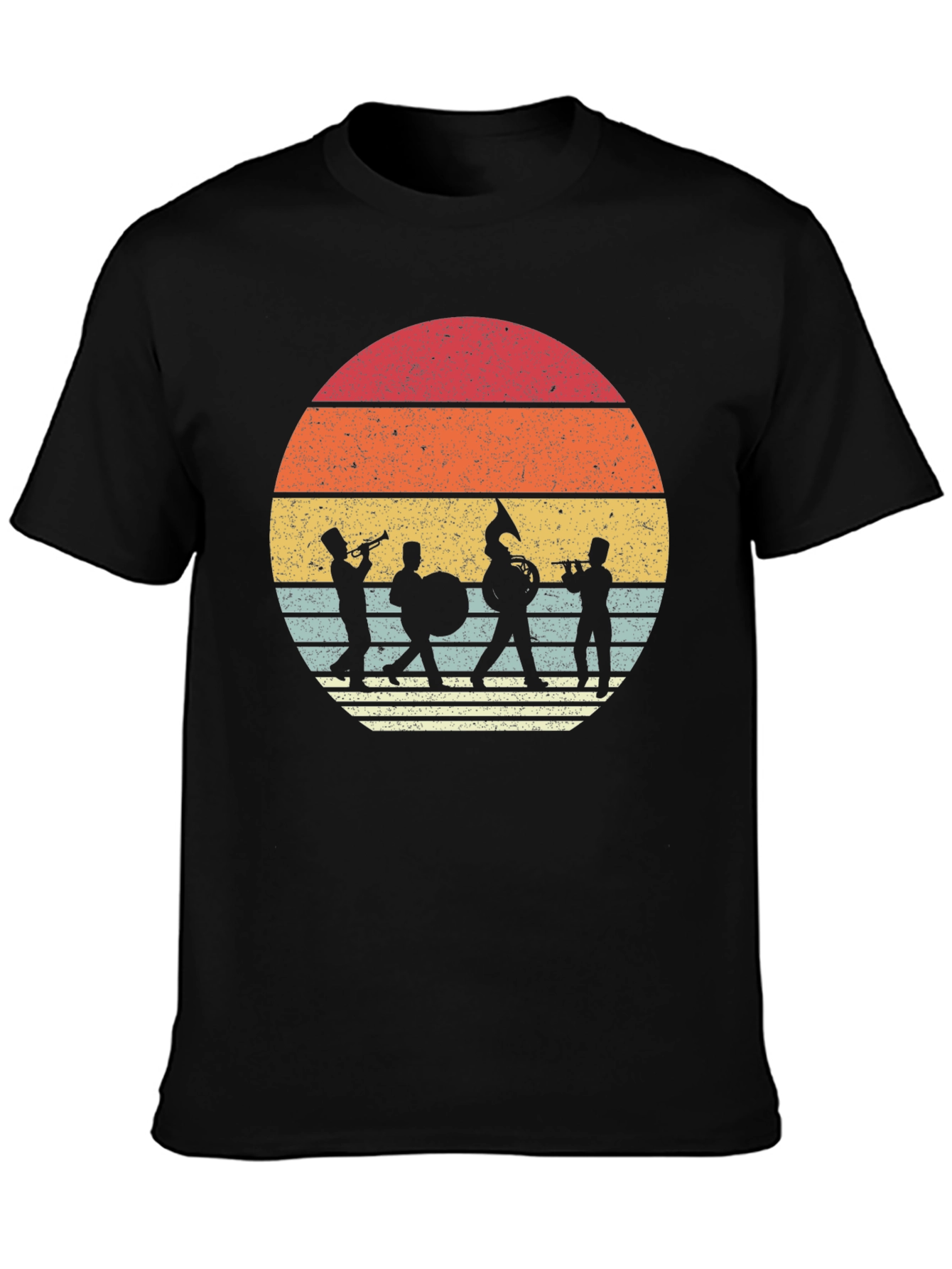 Retro Band T-Shirt