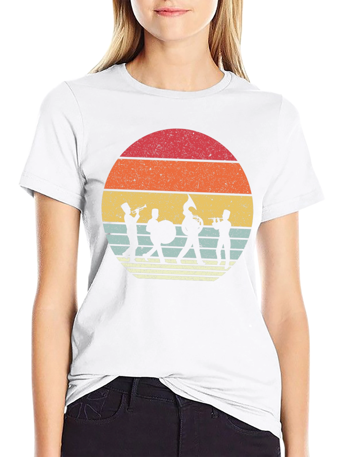 Retro Band T-Shirt
