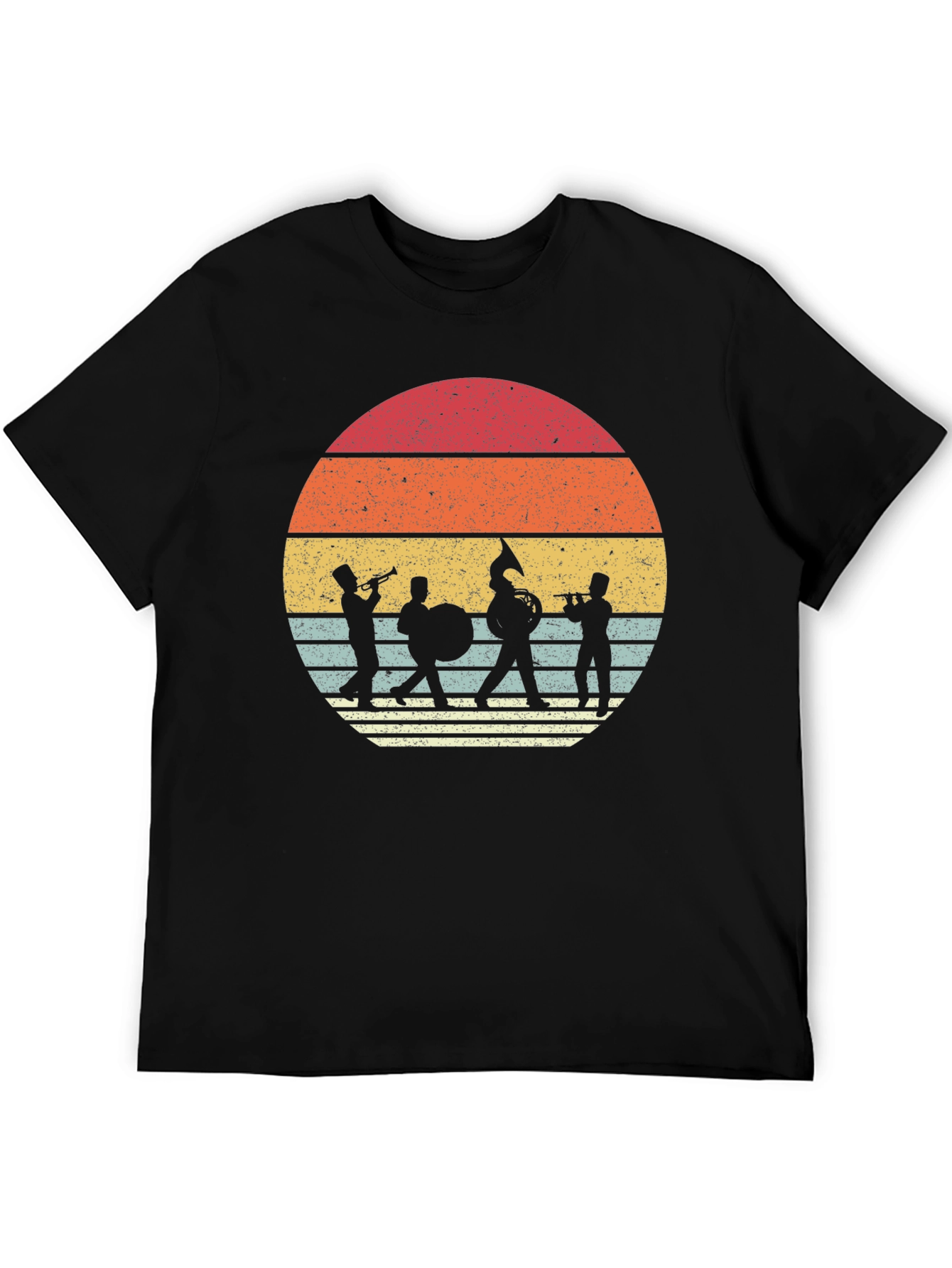 Retro Band T-Shirt