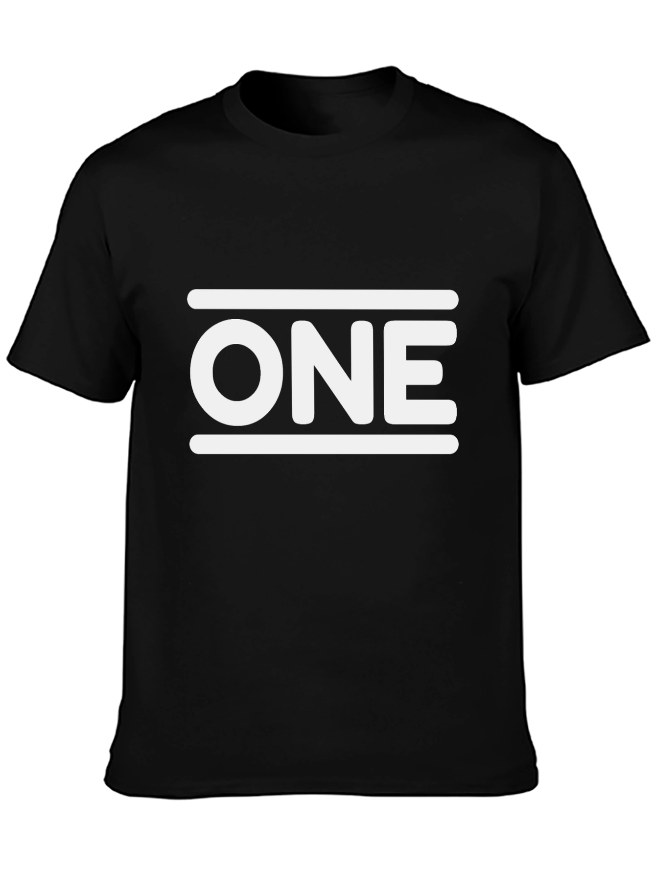 ONE Graphic T-Shirt - Stylish Minimalist Design