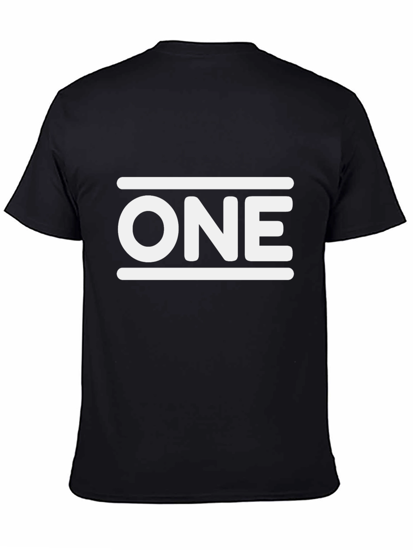 ONE Graphic T-Shirt - Stylish Minimalist Design