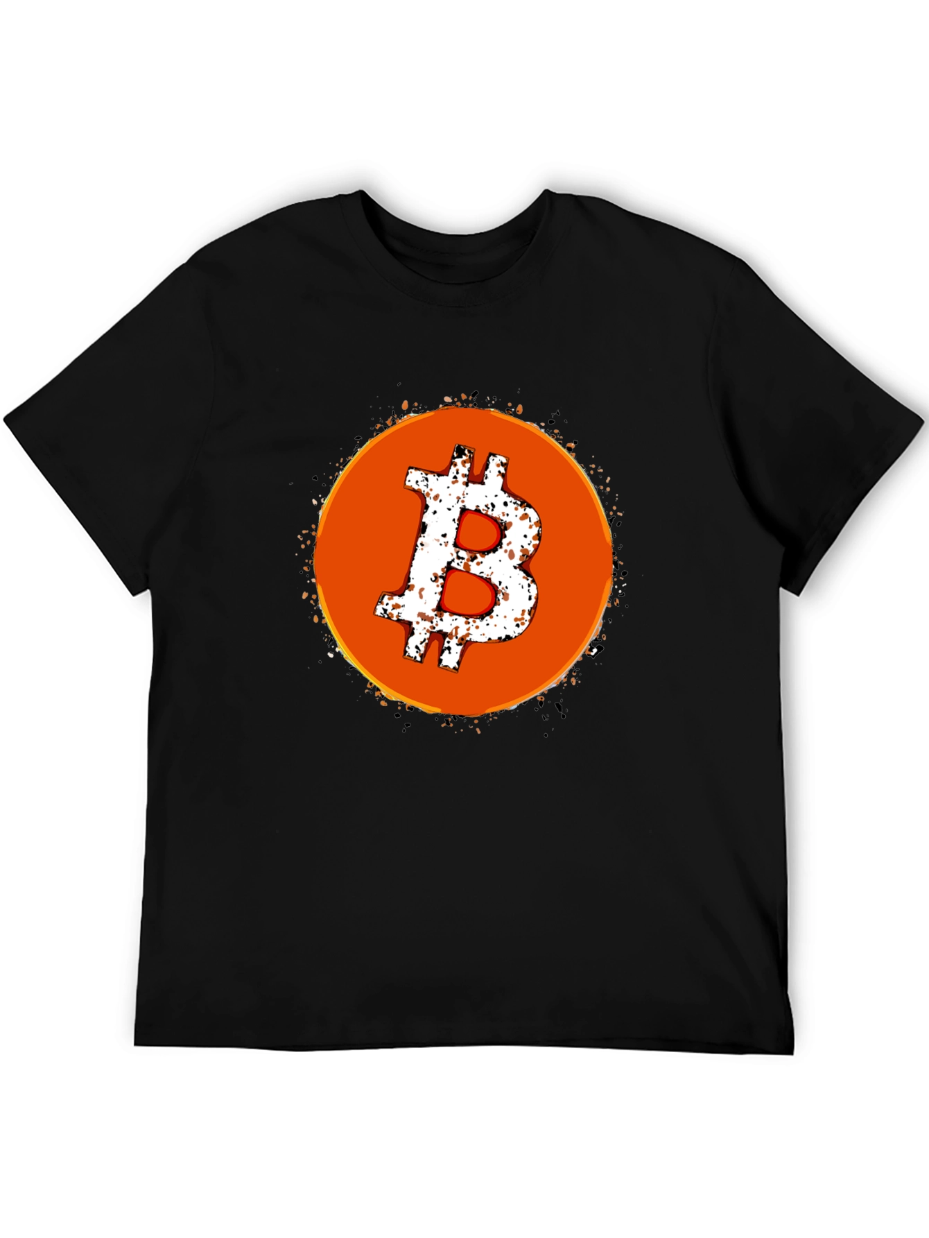 Bitcoin Graphic Tee - Crypto Currency T-Shirt