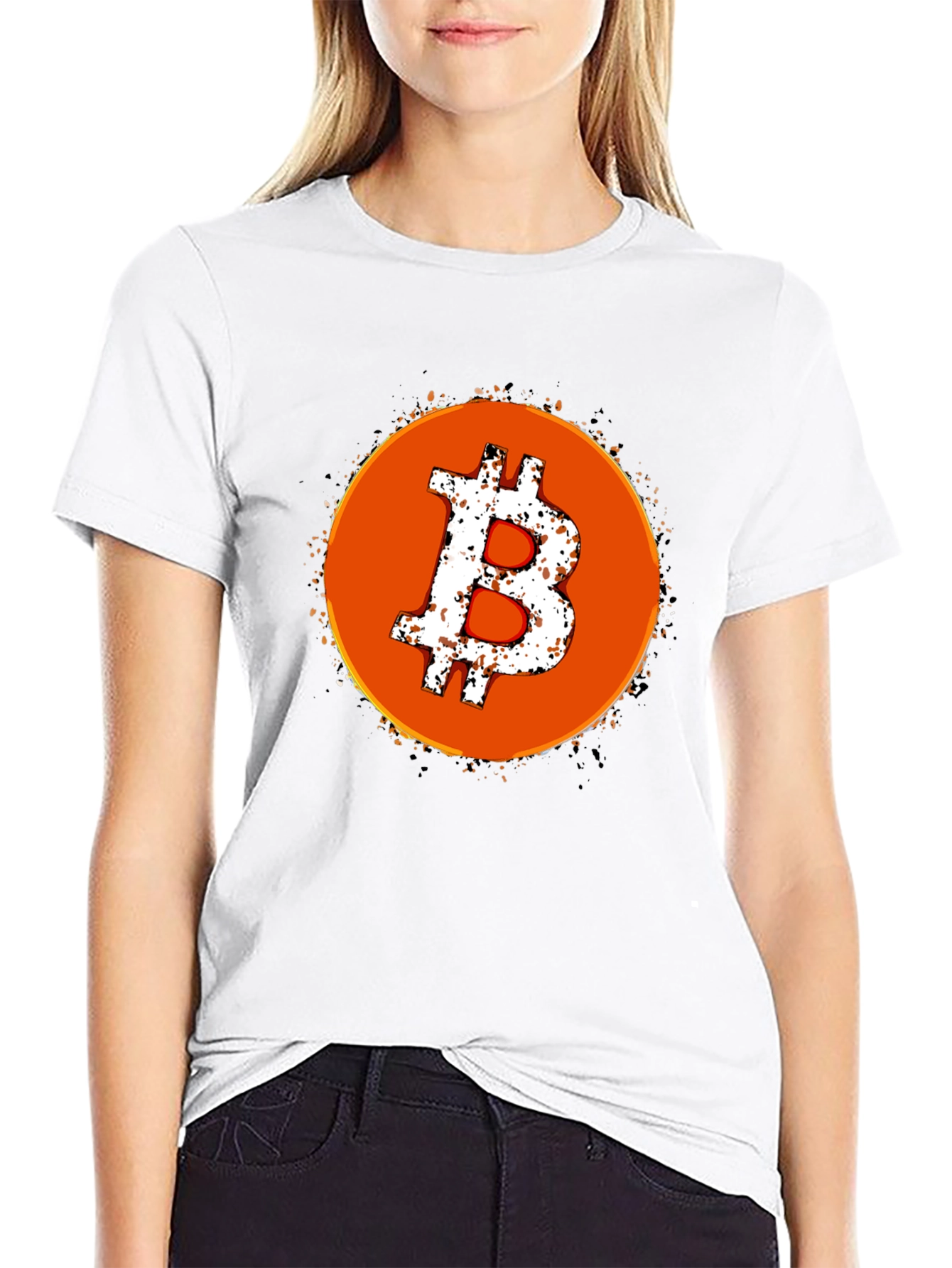 Bitcoin Graphic Tee - Crypto Currency T-Shirt