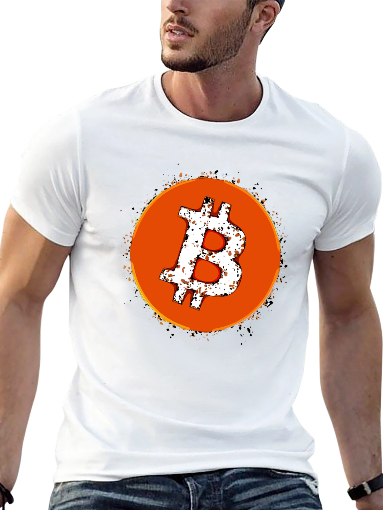 Bitcoin Graphic Tee - Crypto Currency T-Shirt