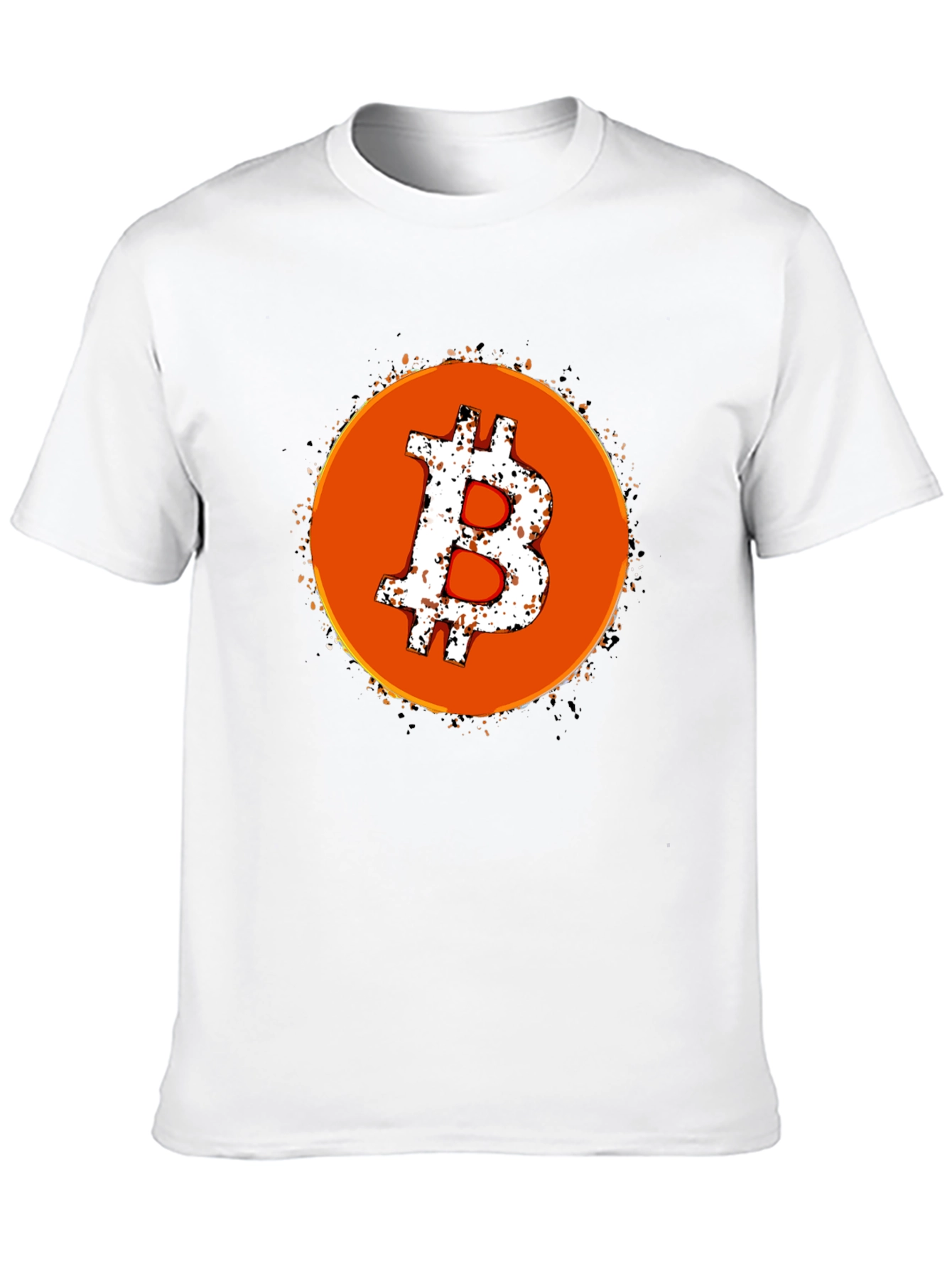 Bitcoin Graphic Tee - Crypto Currency T-Shirt