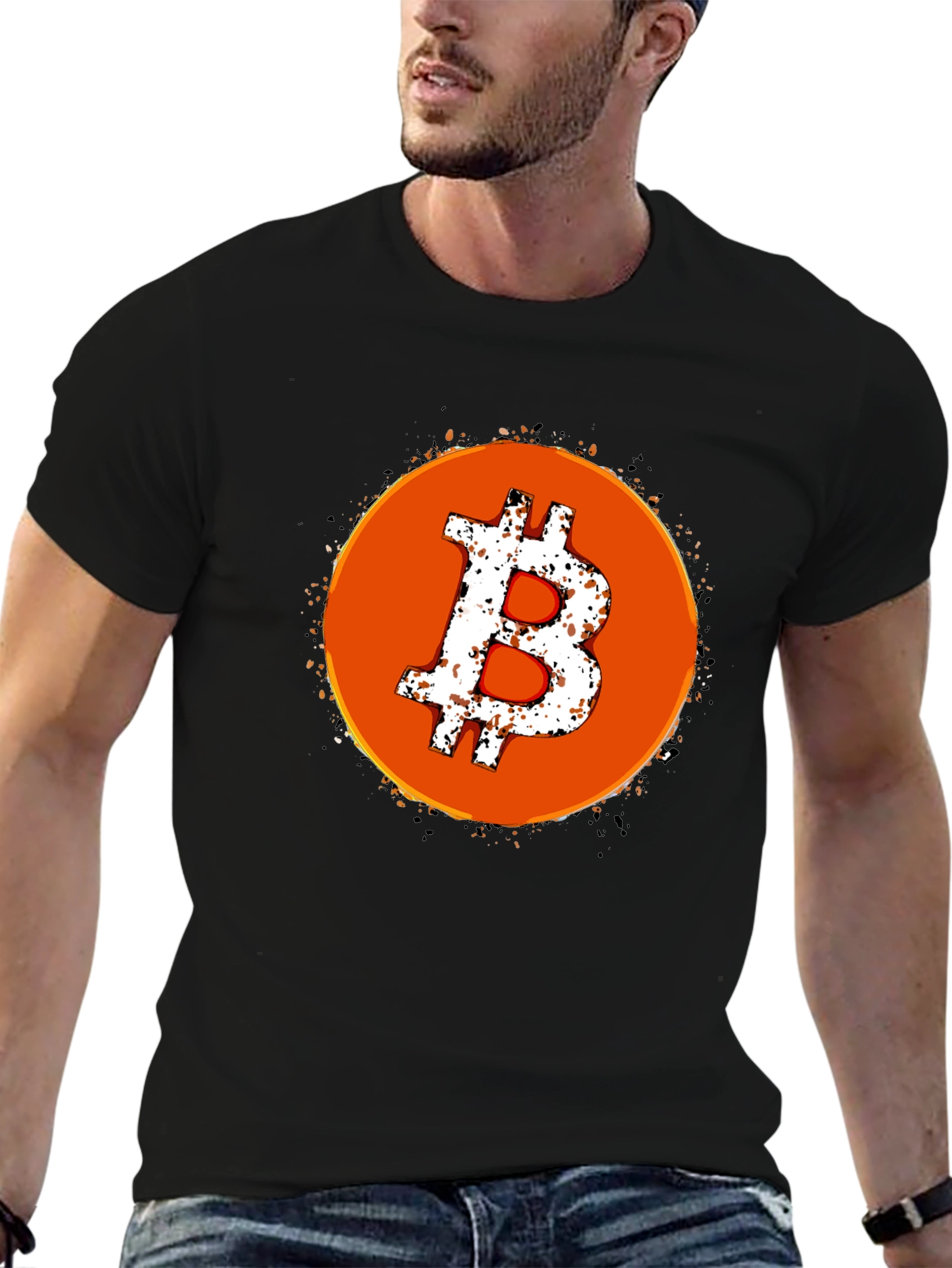 Bitcoin Graphic Tee - Crypto Currency T-Shirt