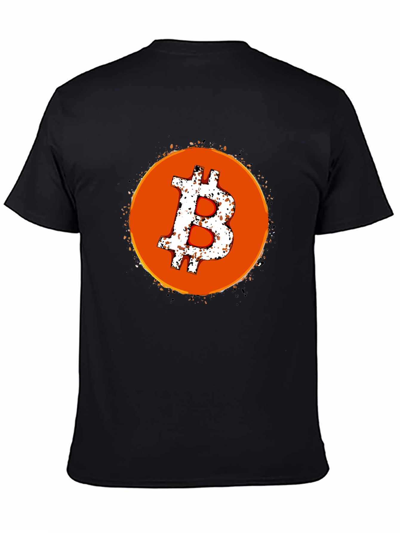 Bitcoin Graphic Tee - Crypto Currency T-Shirt