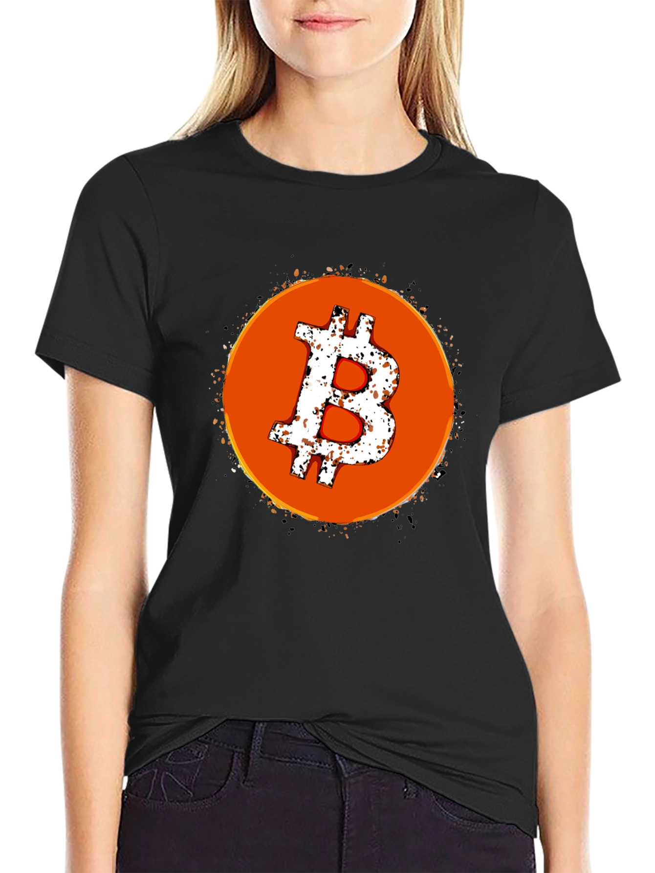 Bitcoin Graphic Tee - Crypto Currency T-Shirt