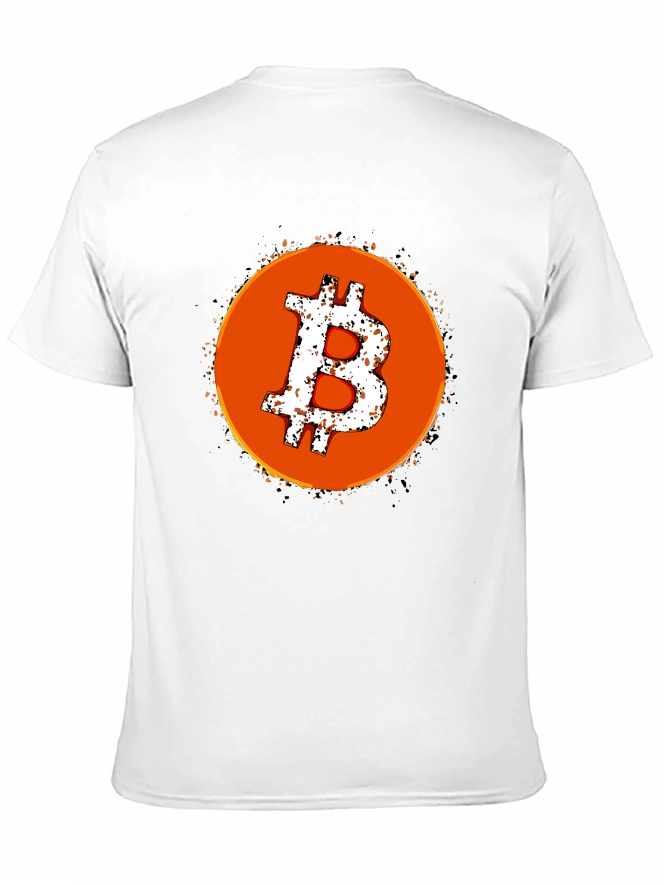 Bitcoin Graphic Tee - Crypto Currency T-Shirt