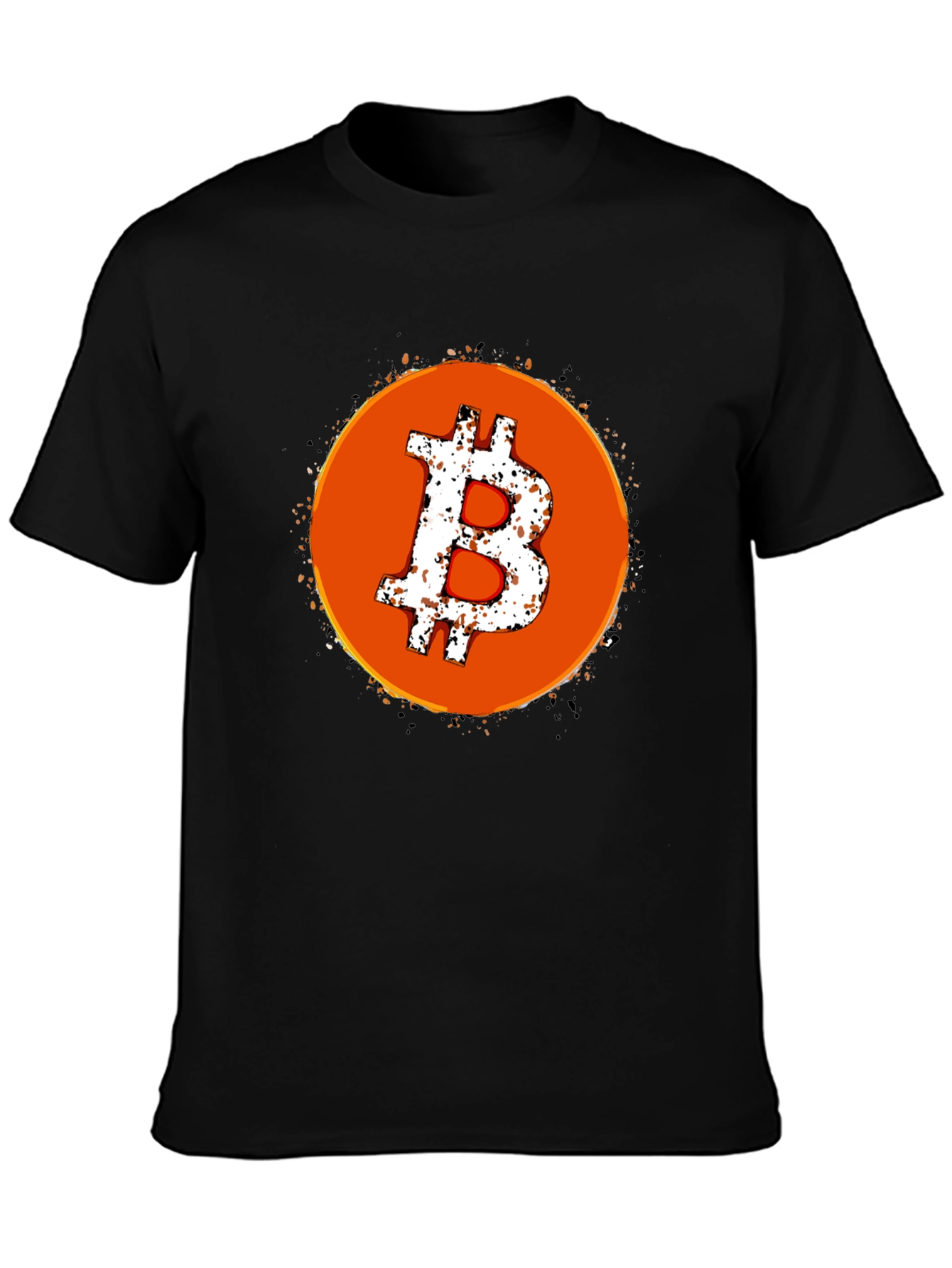 Bitcoin Graphic Tee - Crypto Currency T-Shirt