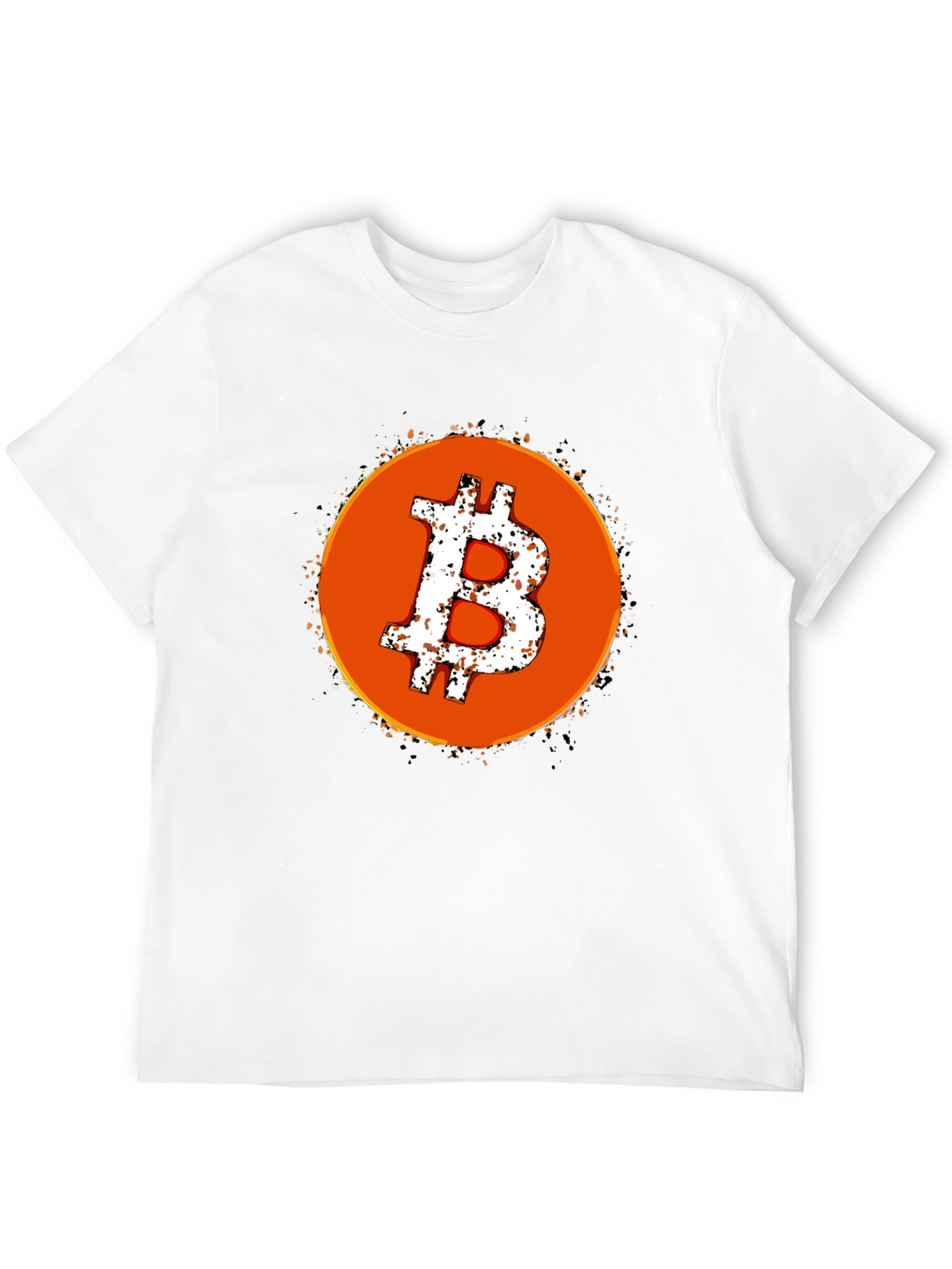Bitcoin Graphic Tee - Crypto Currency T-Shirt
