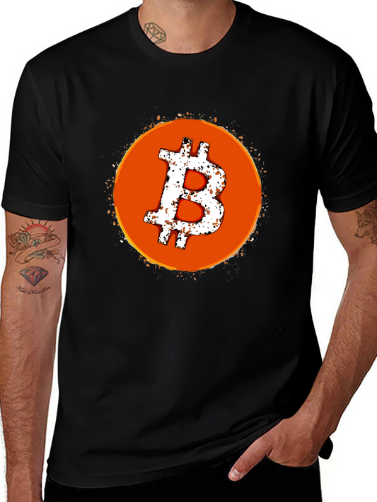 Bitcoin Graphic Tee - Crypto Currency T-Shirt