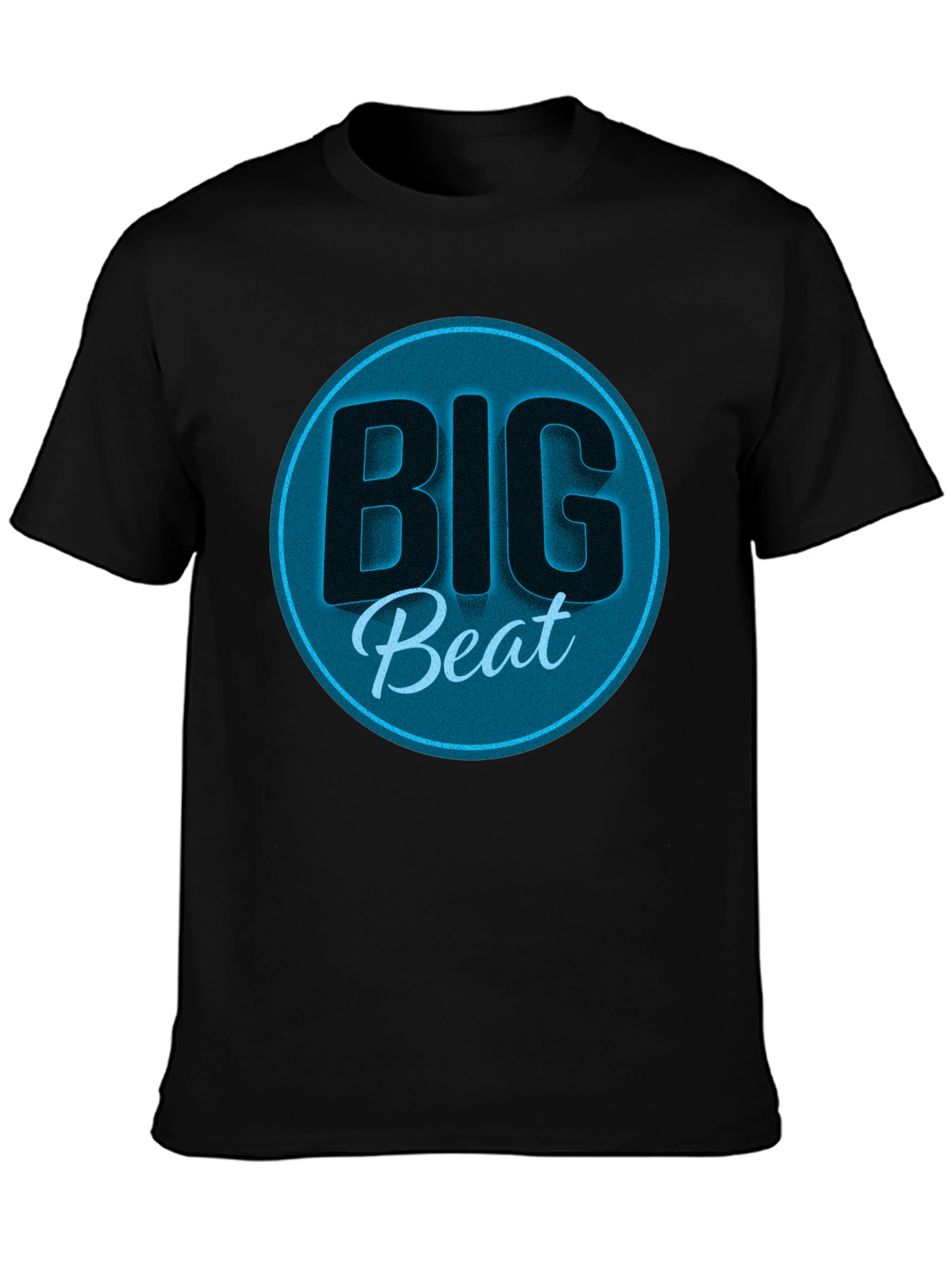 Big Beat Graphic Tee - Stylish Black T-Shirt