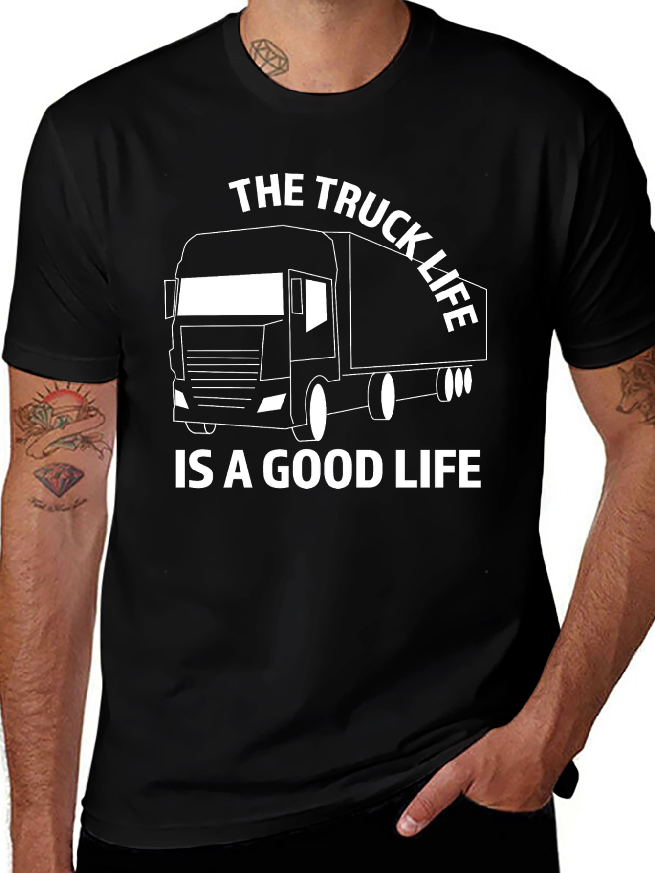 Truck Life T-Shirt - Driver Apparel