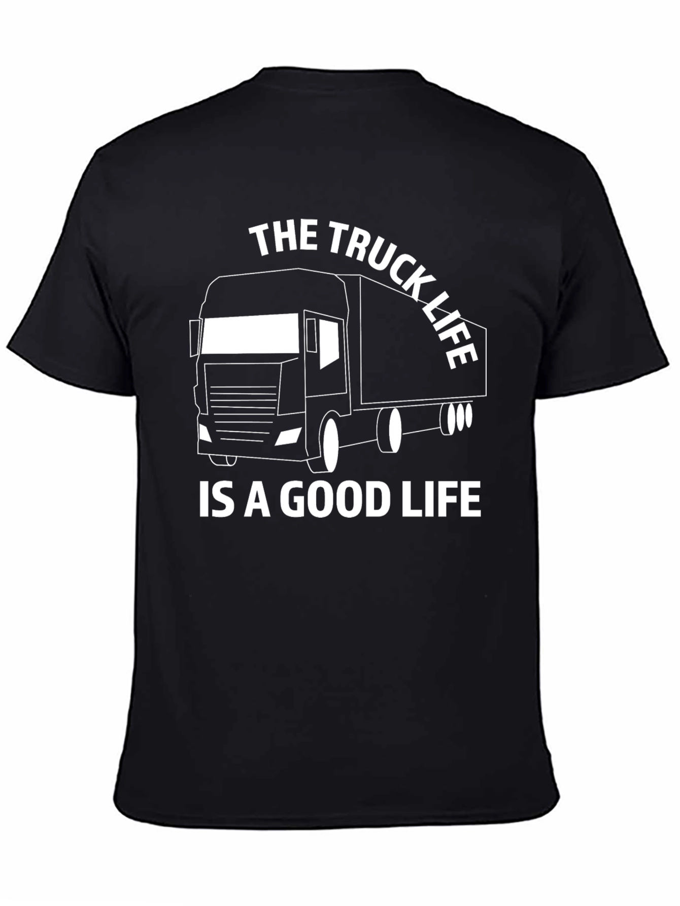 Truck Life T-Shirt - Driver Apparel