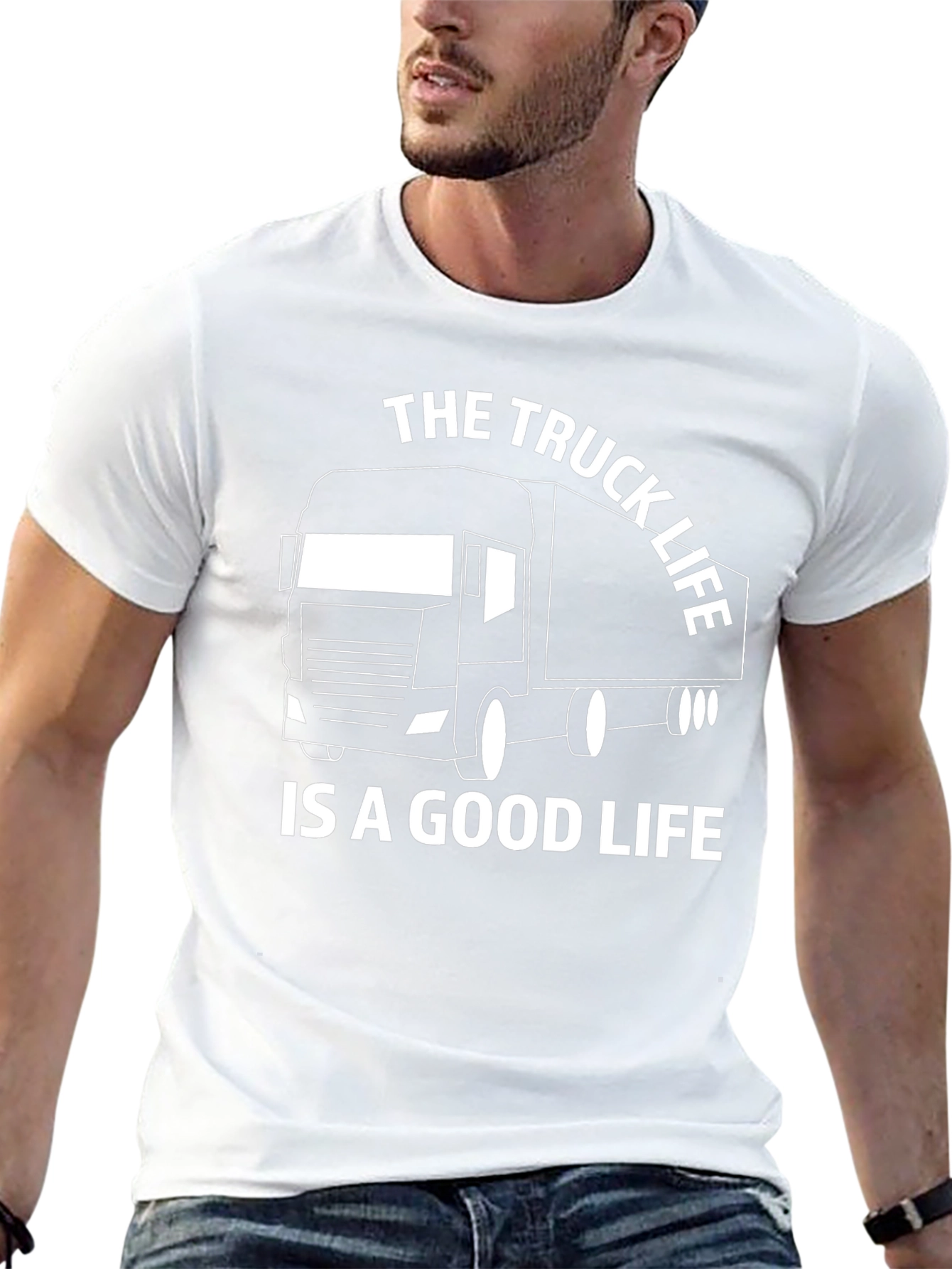 Truck Life T-Shirt - Driver Apparel