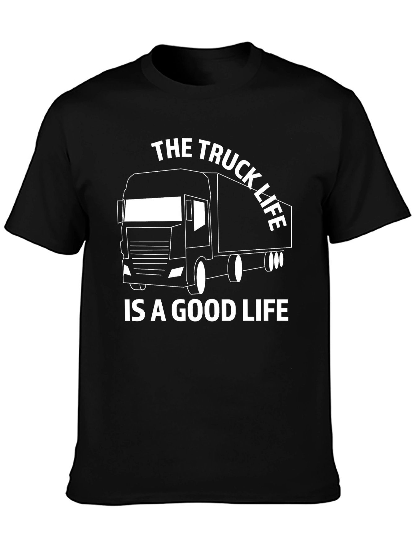 Truck Life T-Shirt - Driver Apparel