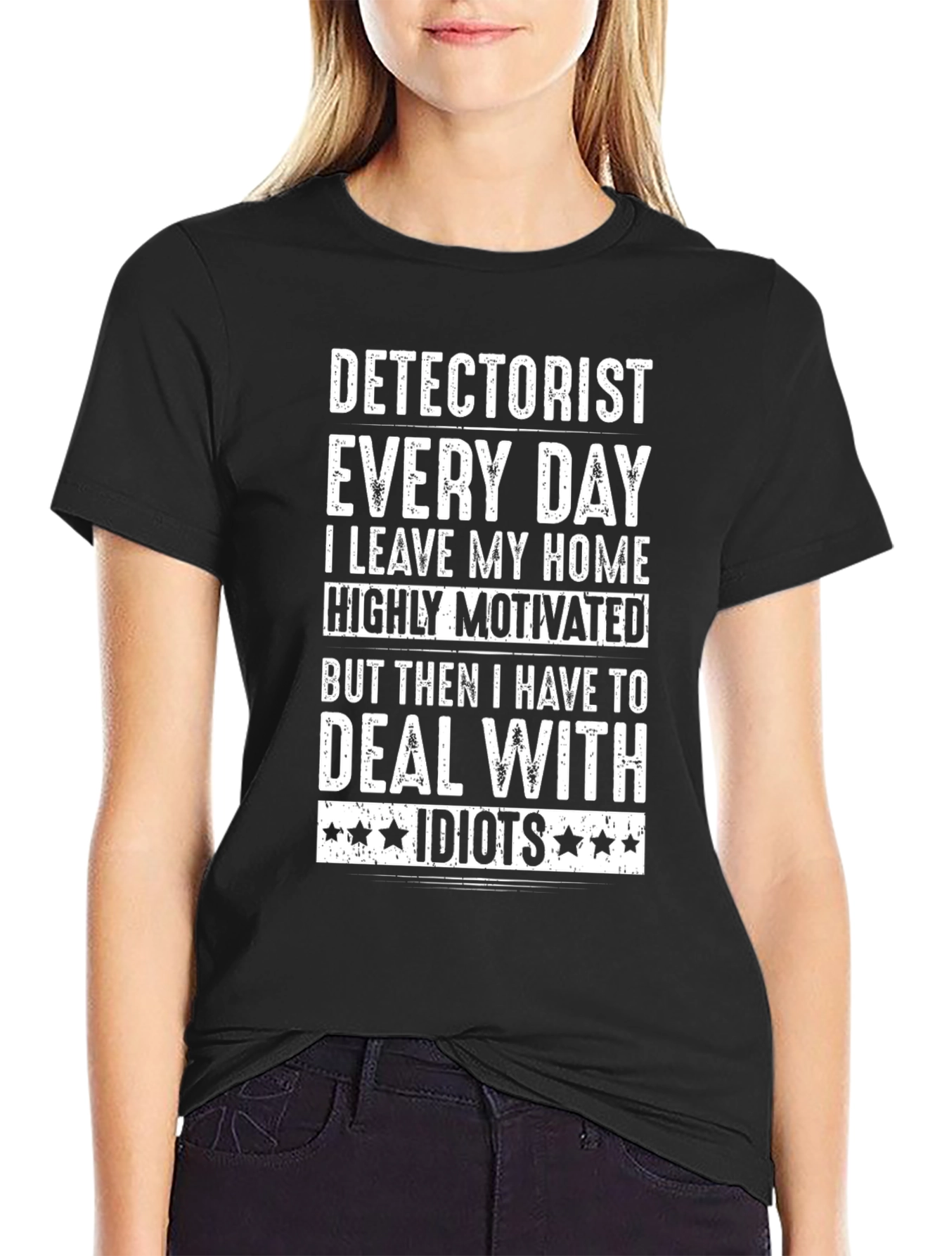 Detectorist Every Day T-Shirt Funny Metal Detecting Shirt