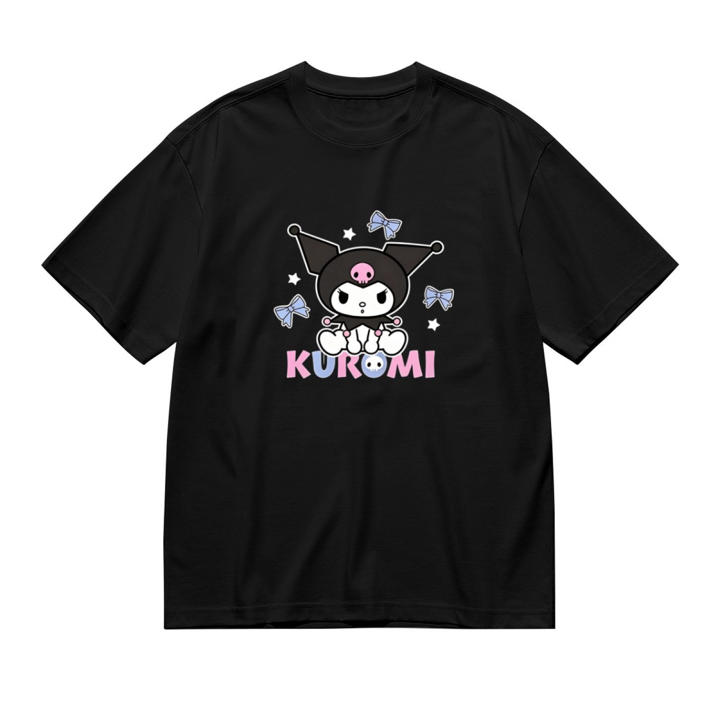 Trendy Simple Print Versatile Plus Size Women T-Shirt