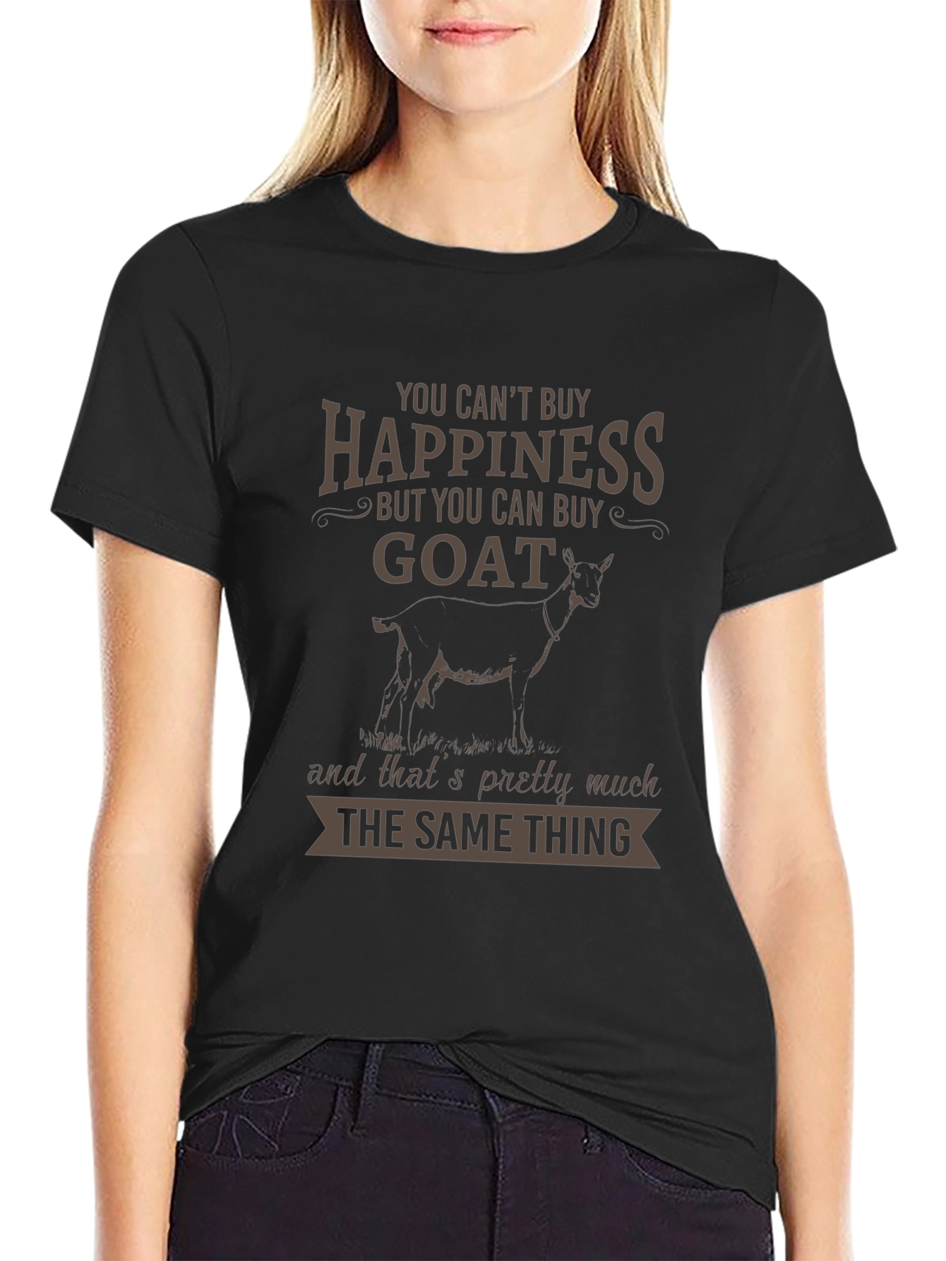 Happiness Goat T-Shirt