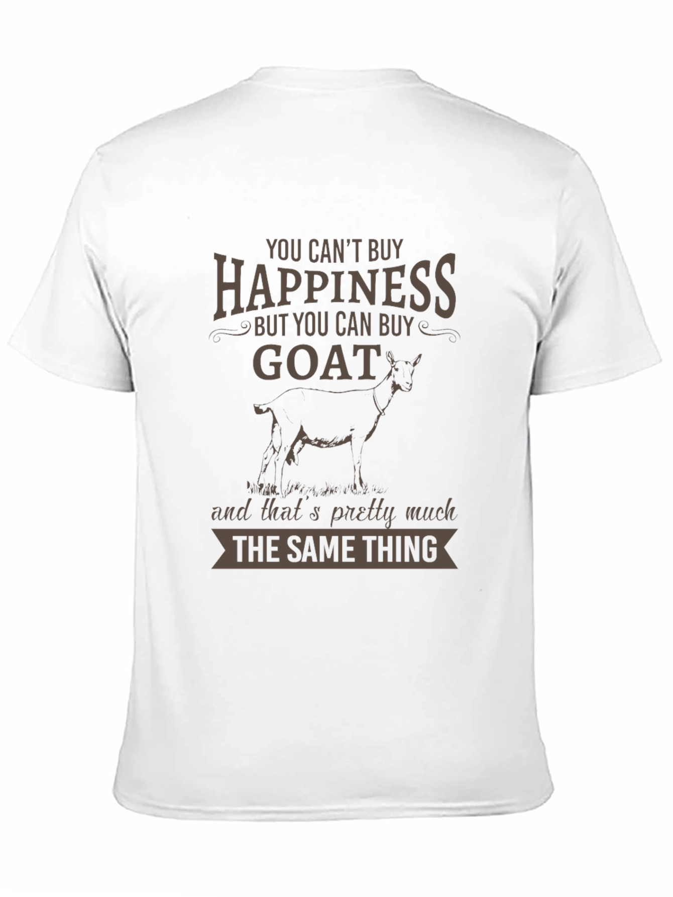Happiness Goat T-Shirt