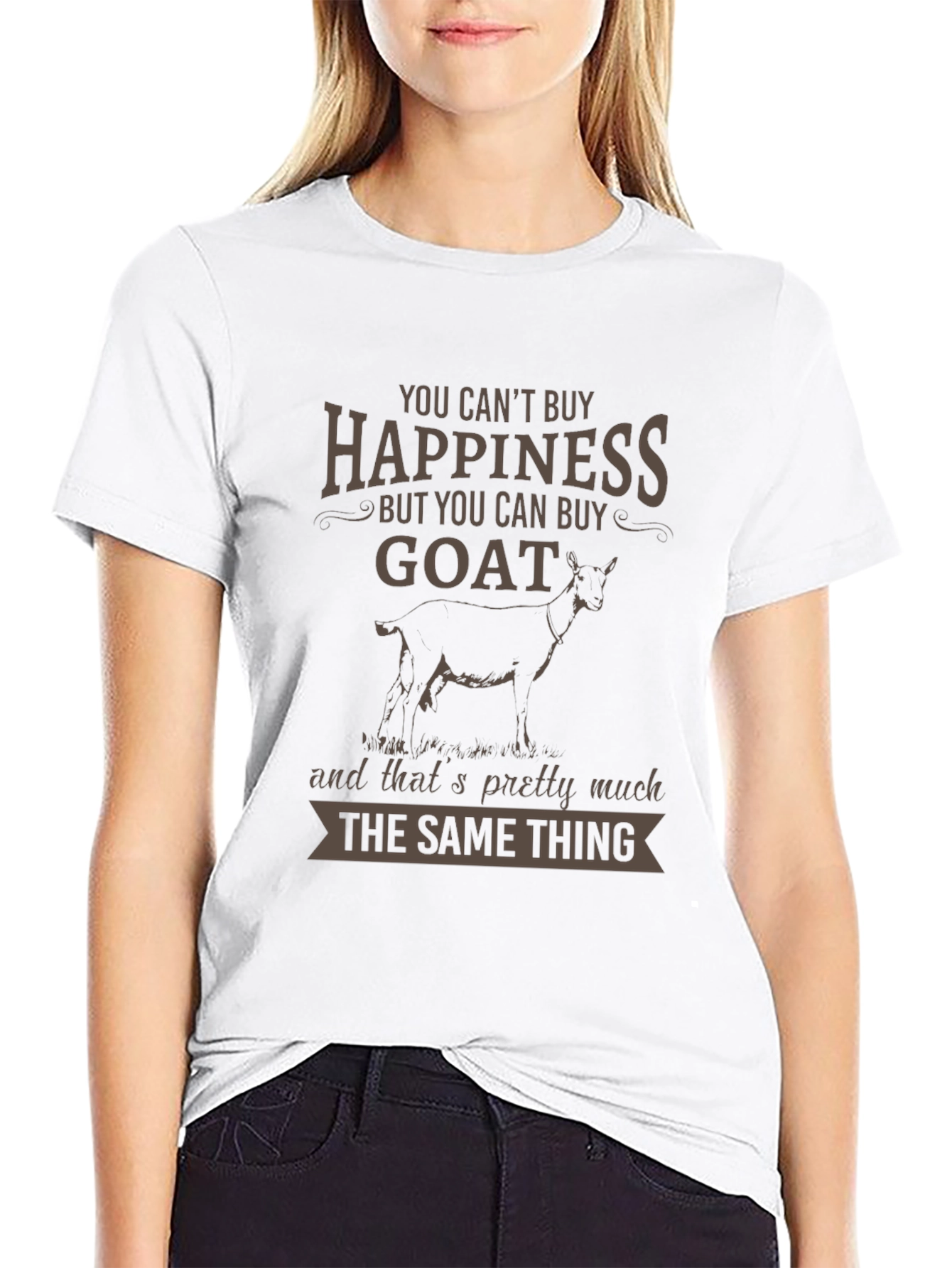 Happiness Goat T-Shirt