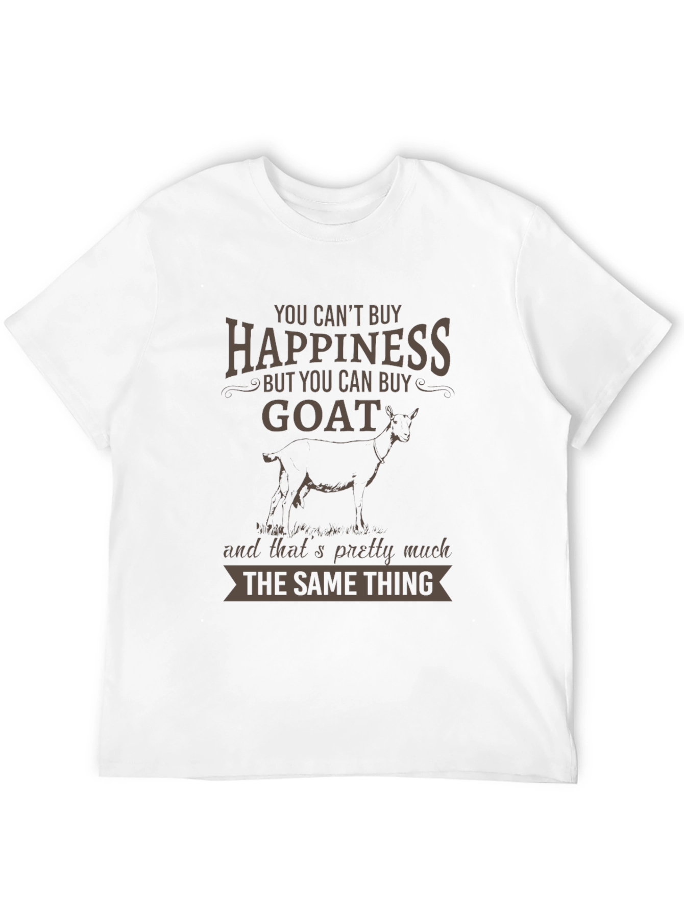 Happiness Goat T-Shirt