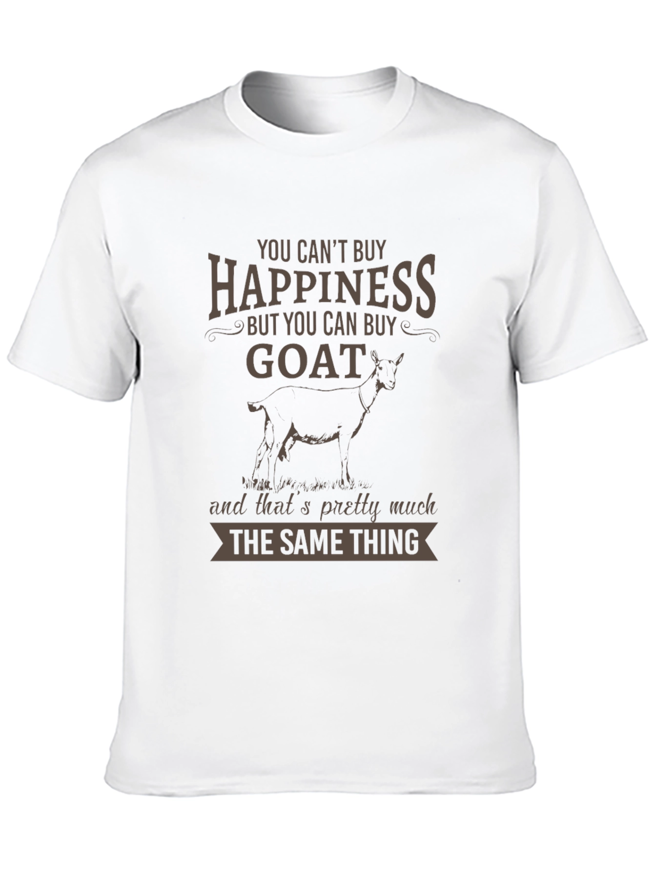 Happiness Goat T-Shirt