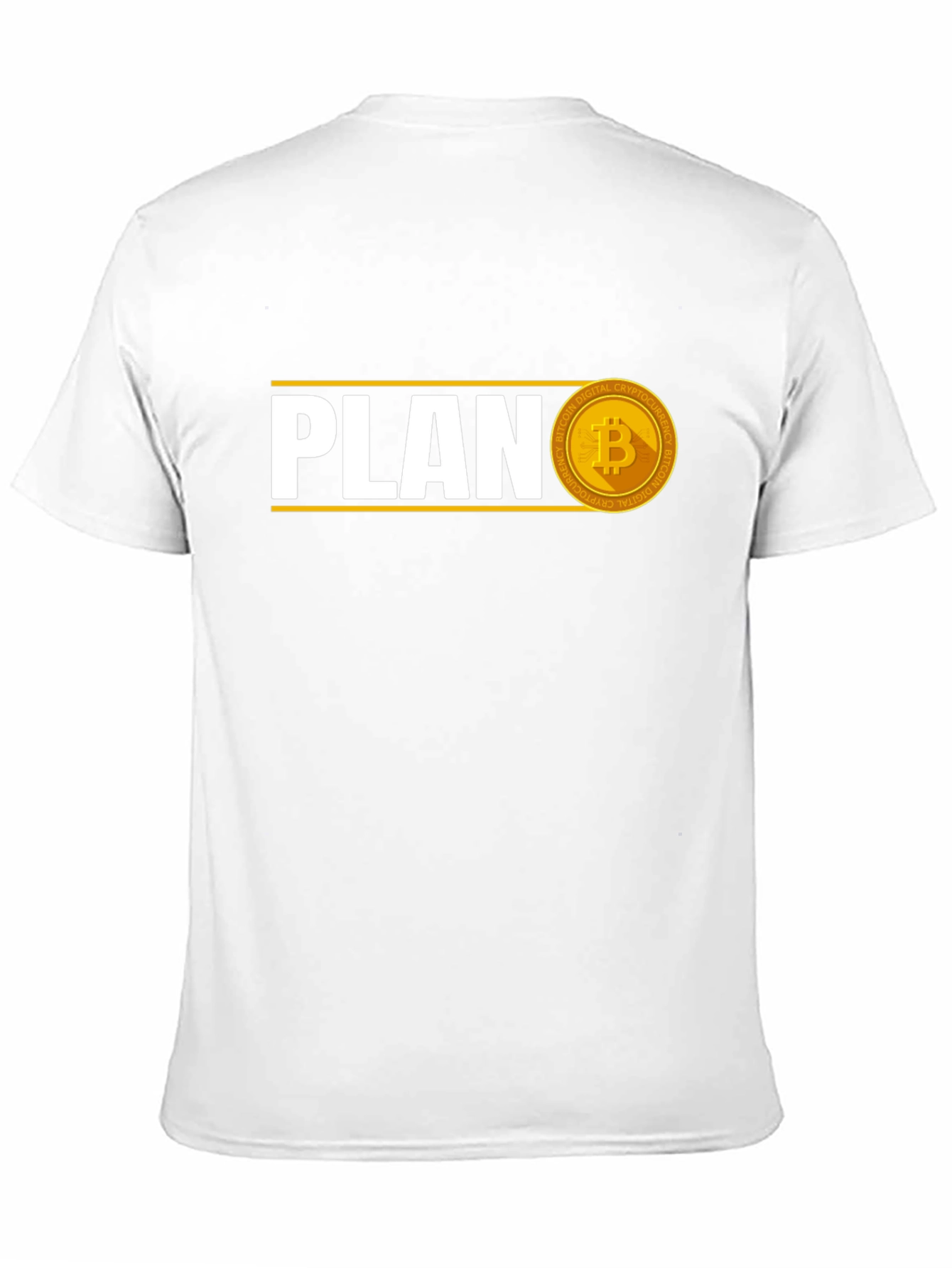 Bitcoin Plan T-Shirt - Crypto Investor Tee
