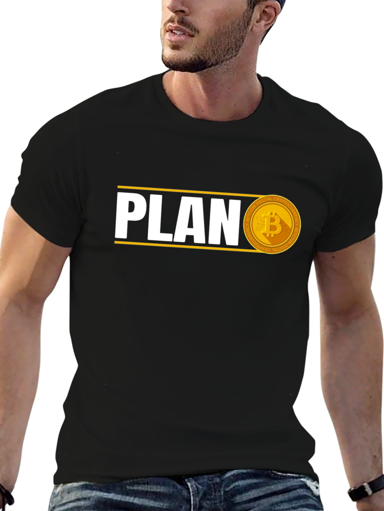 Bitcoin Plan T-Shirt - Crypto Investor Tee