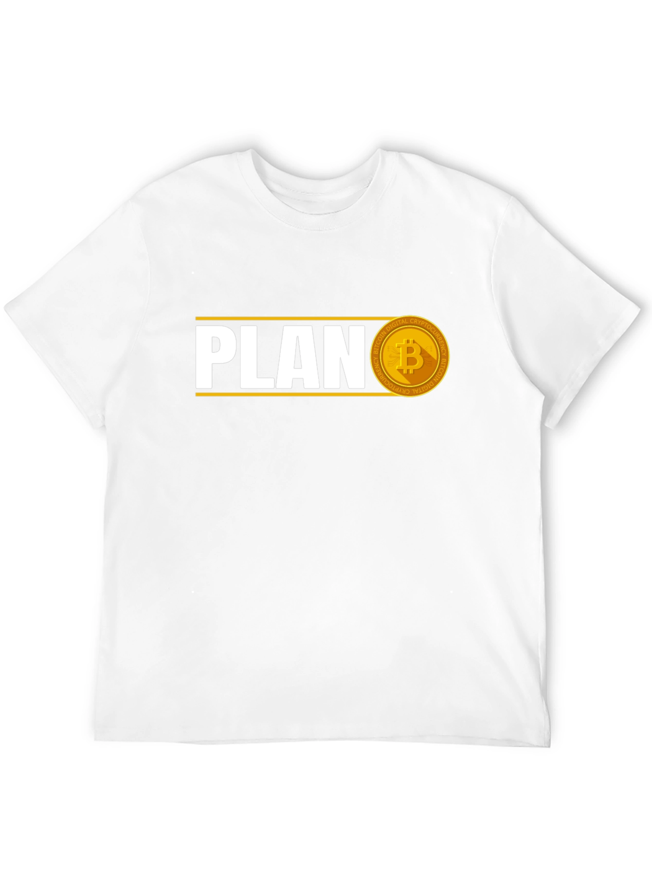 Bitcoin Plan T-Shirt - Crypto Investor Tee