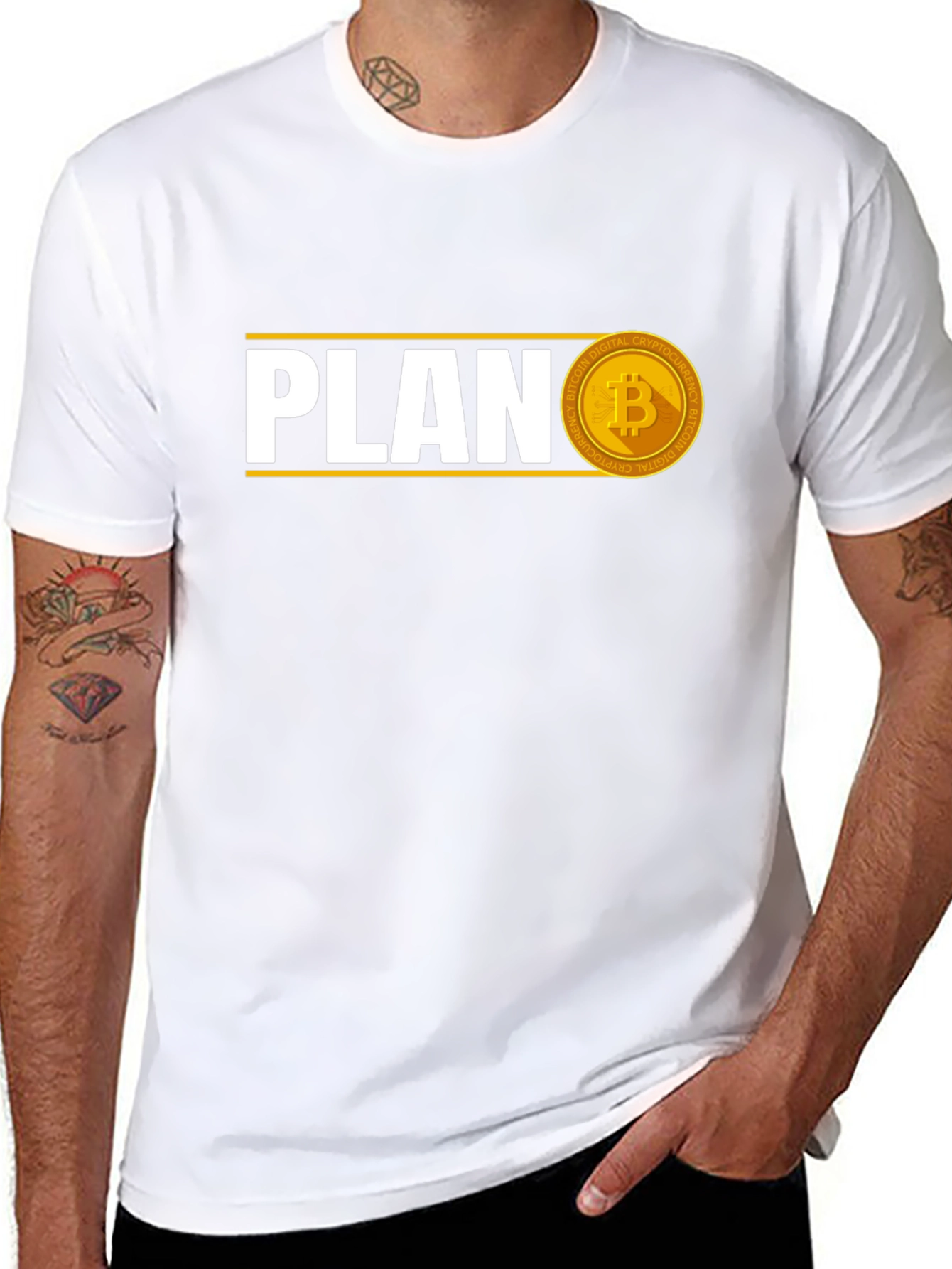 Bitcoin Plan T-Shirt - Crypto Investor Tee