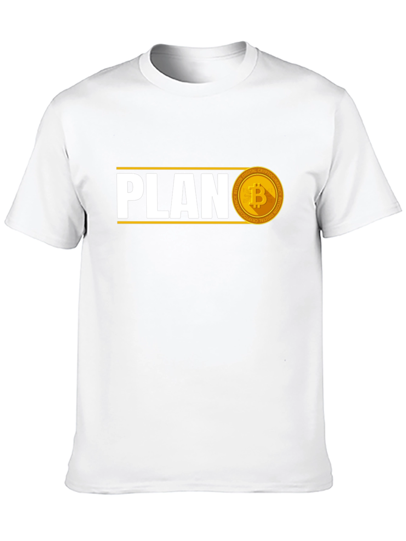 Bitcoin Plan T-Shirt - Crypto Investor Tee