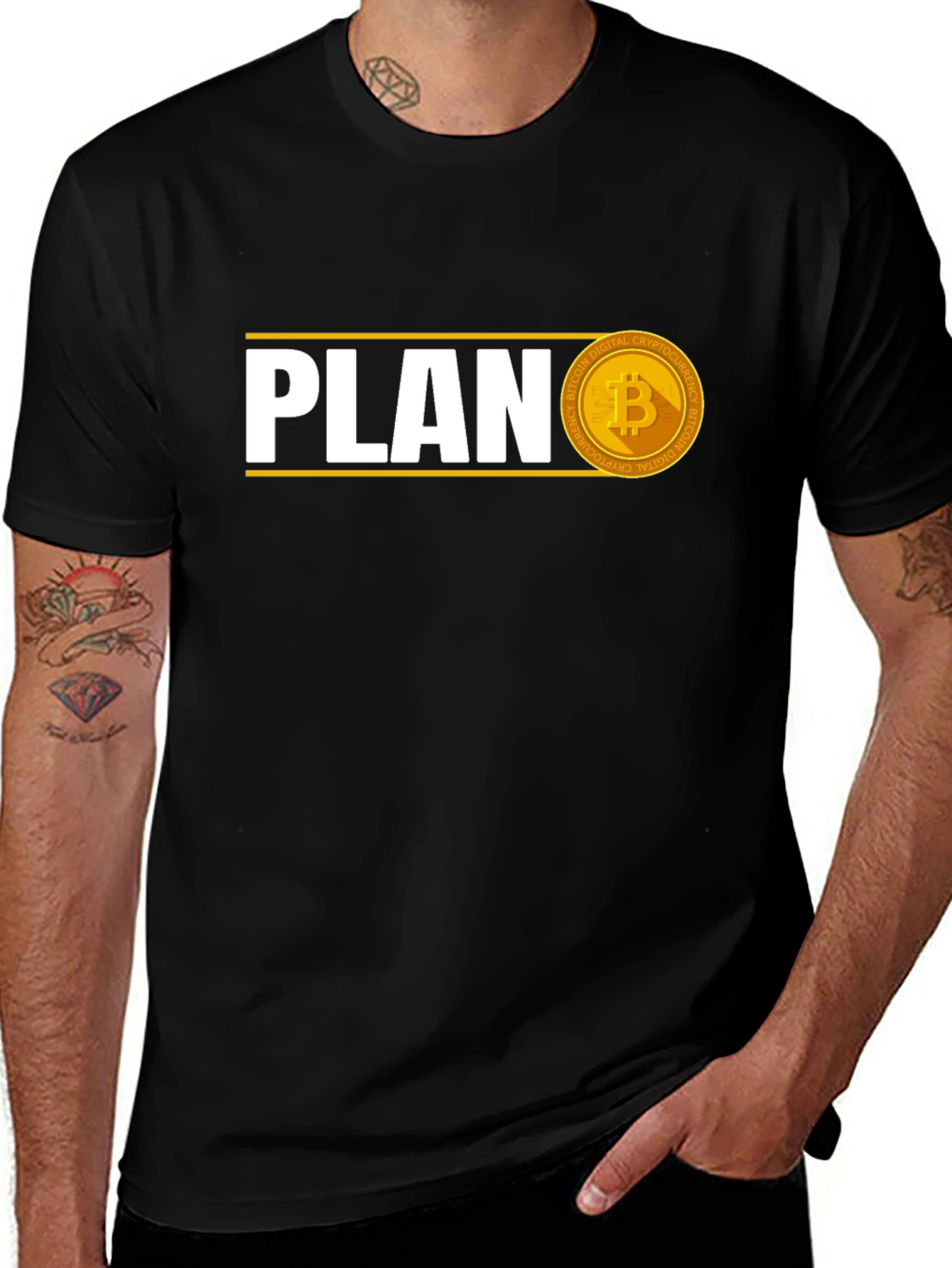 Bitcoin Plan T-Shirt - Crypto Investor Tee