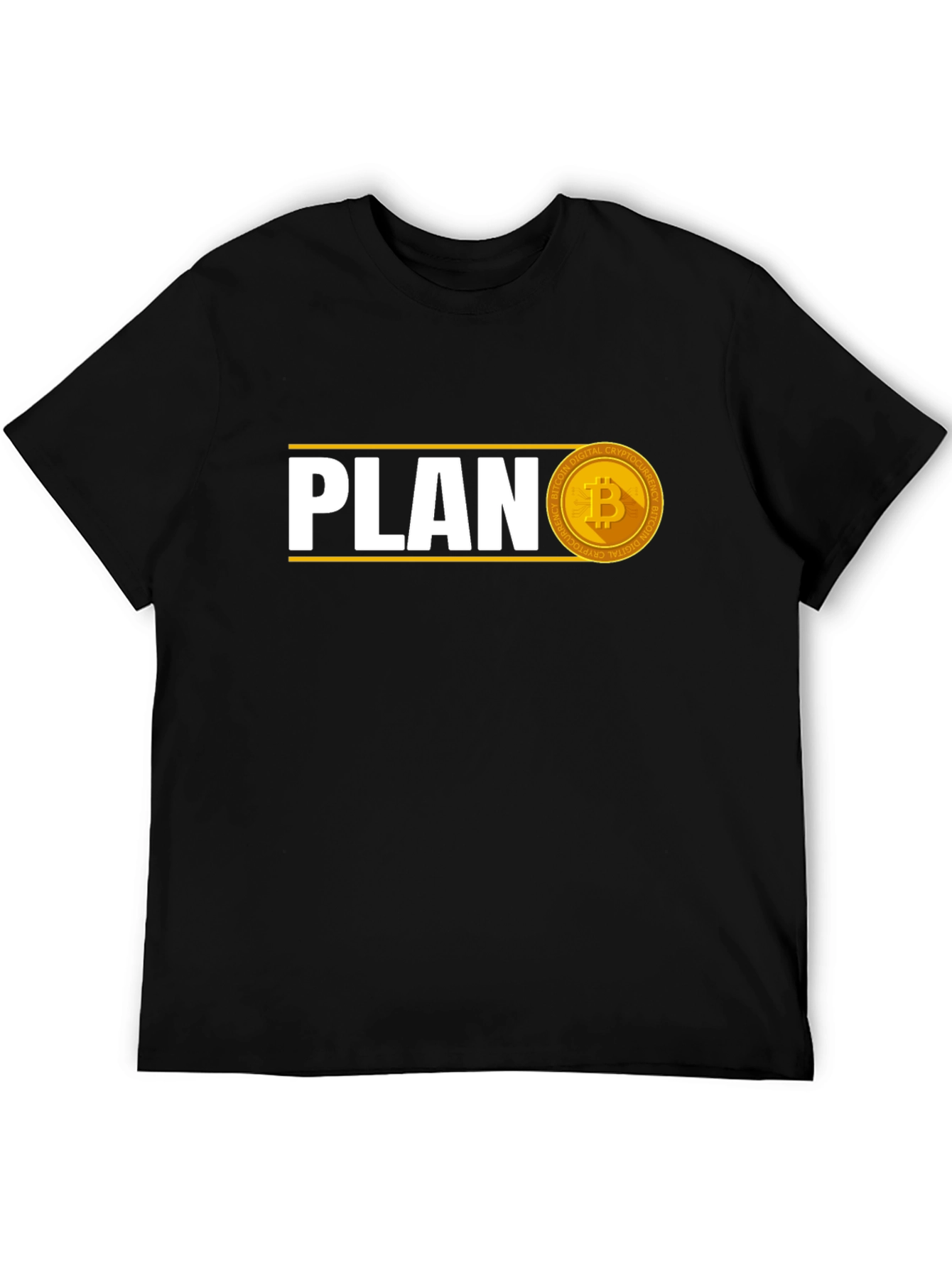 Bitcoin Plan T-Shirt - Crypto Investor Tee