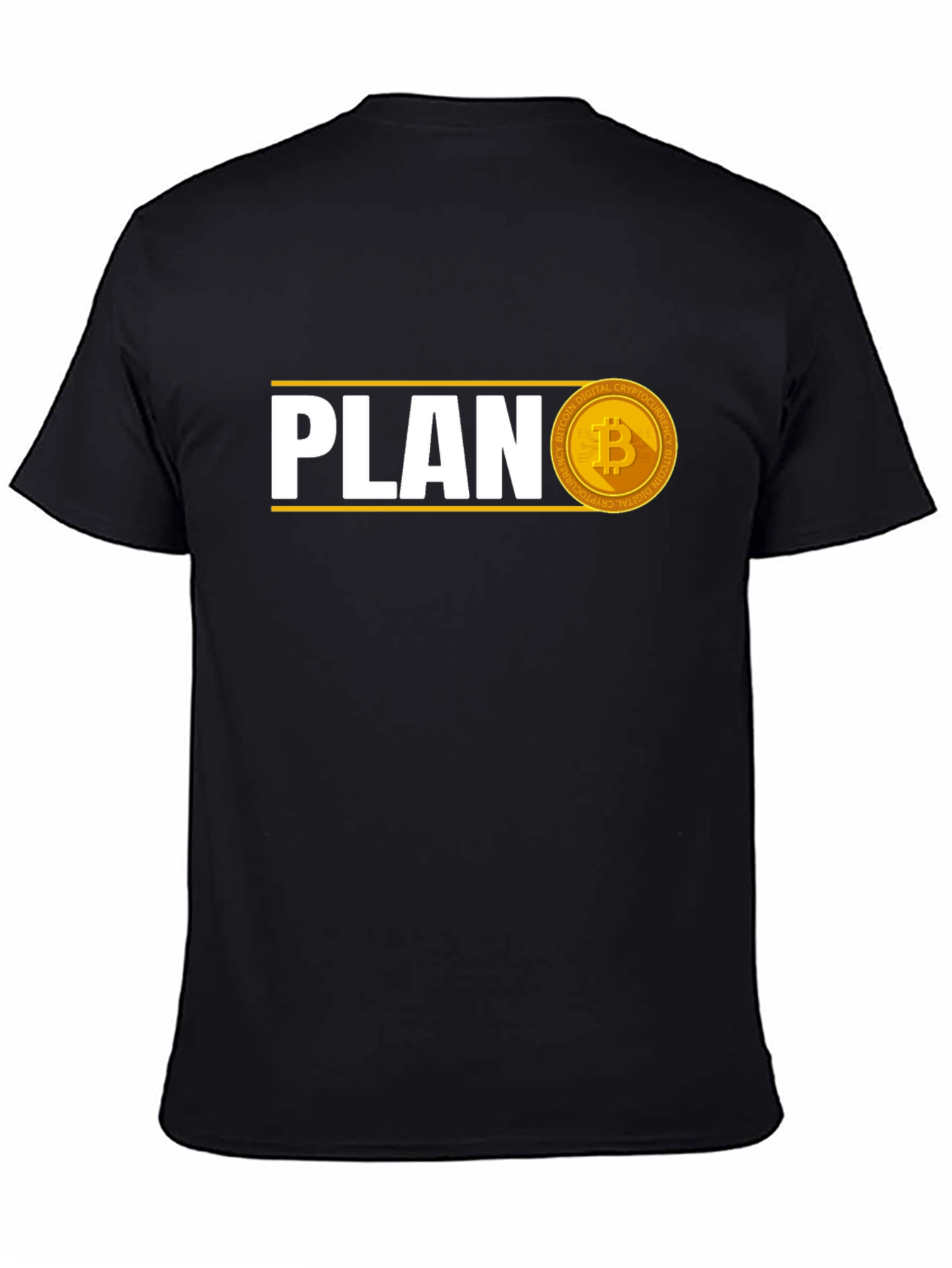 Bitcoin Plan T-Shirt - Crypto Investor Tee
