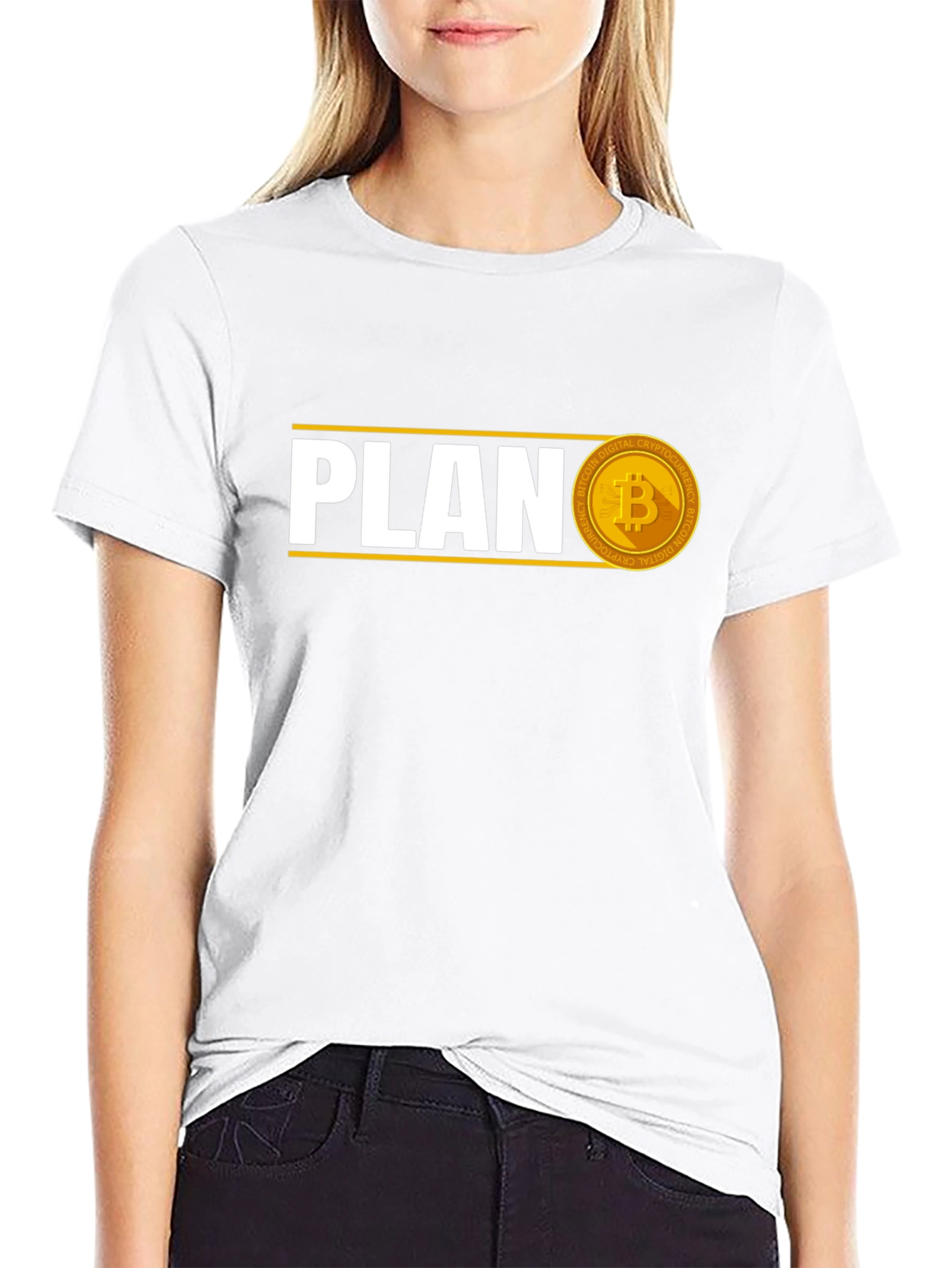 Bitcoin Plan T-Shirt - Crypto Investor Tee