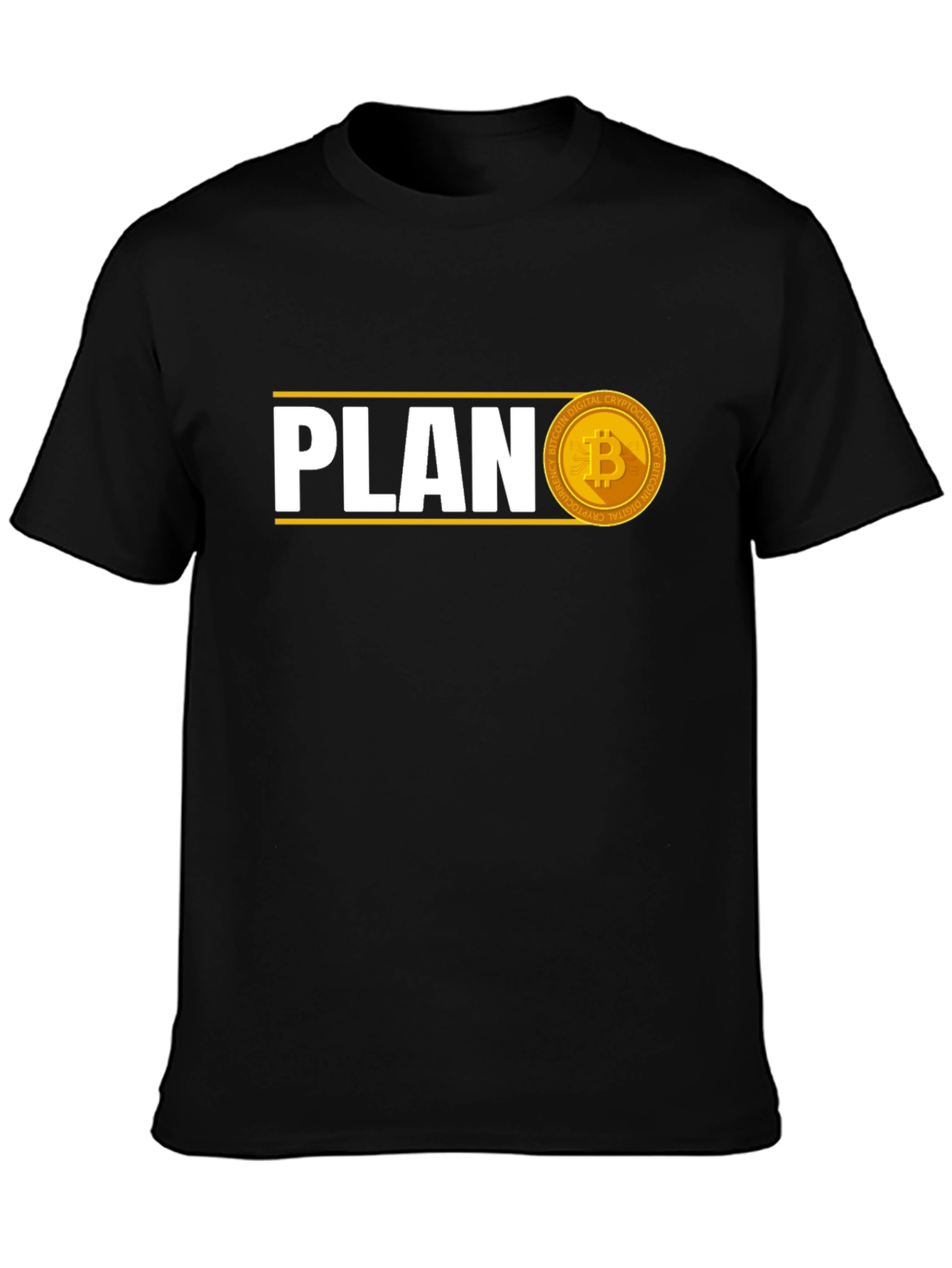 Bitcoin Plan T-Shirt - Crypto Investor Tee