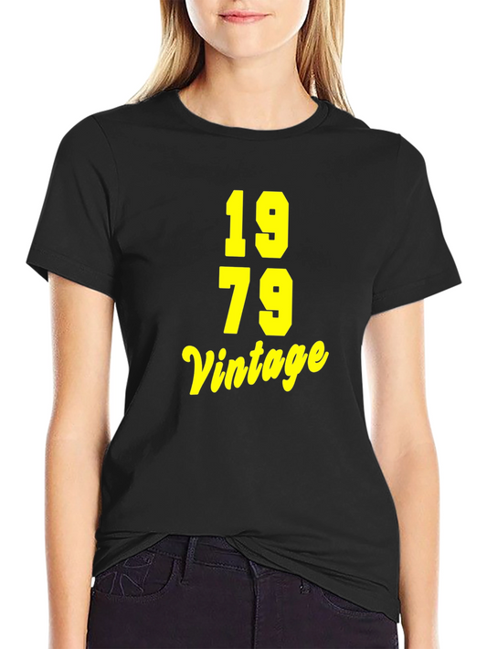 1979 Vintage Graphic Tee - Retro Style