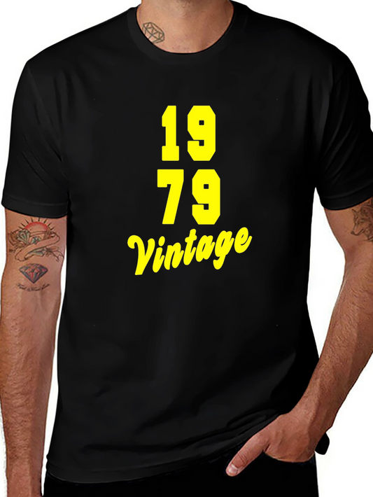 1979 Vintage Graphic Tee - Retro Style
