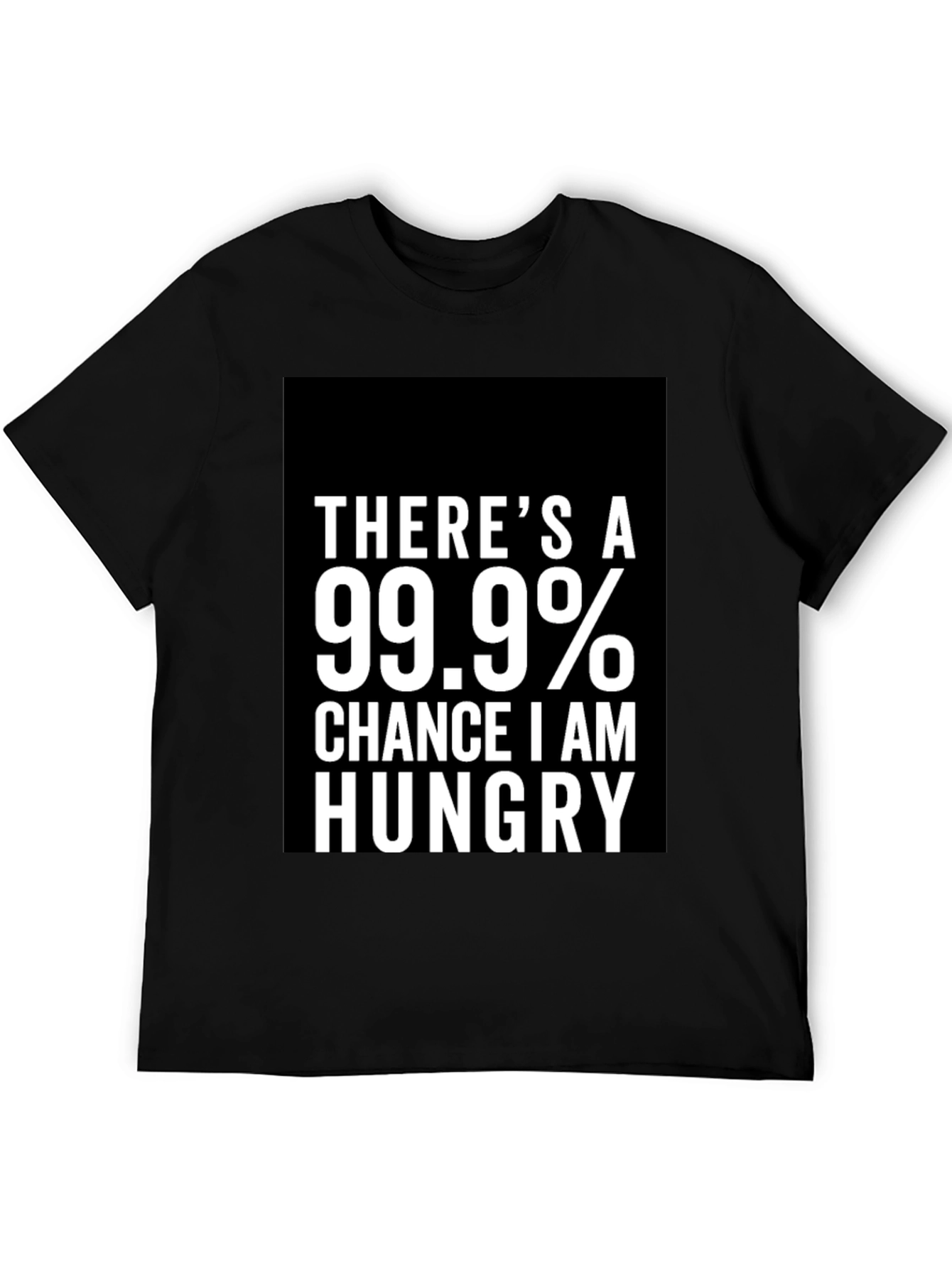Hungry Humor Graphic Tee | Funny Mens T-Shirt
