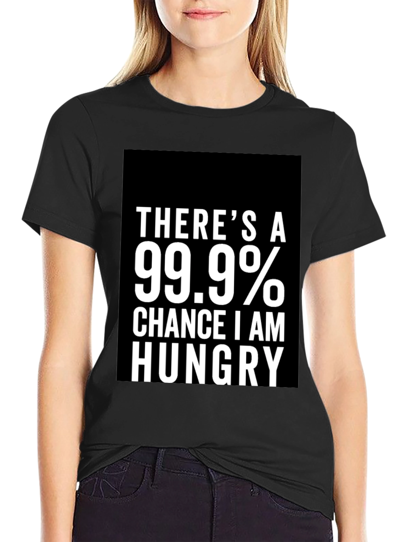 Hungry Humor Graphic Tee | Funny Mens T-Shirt