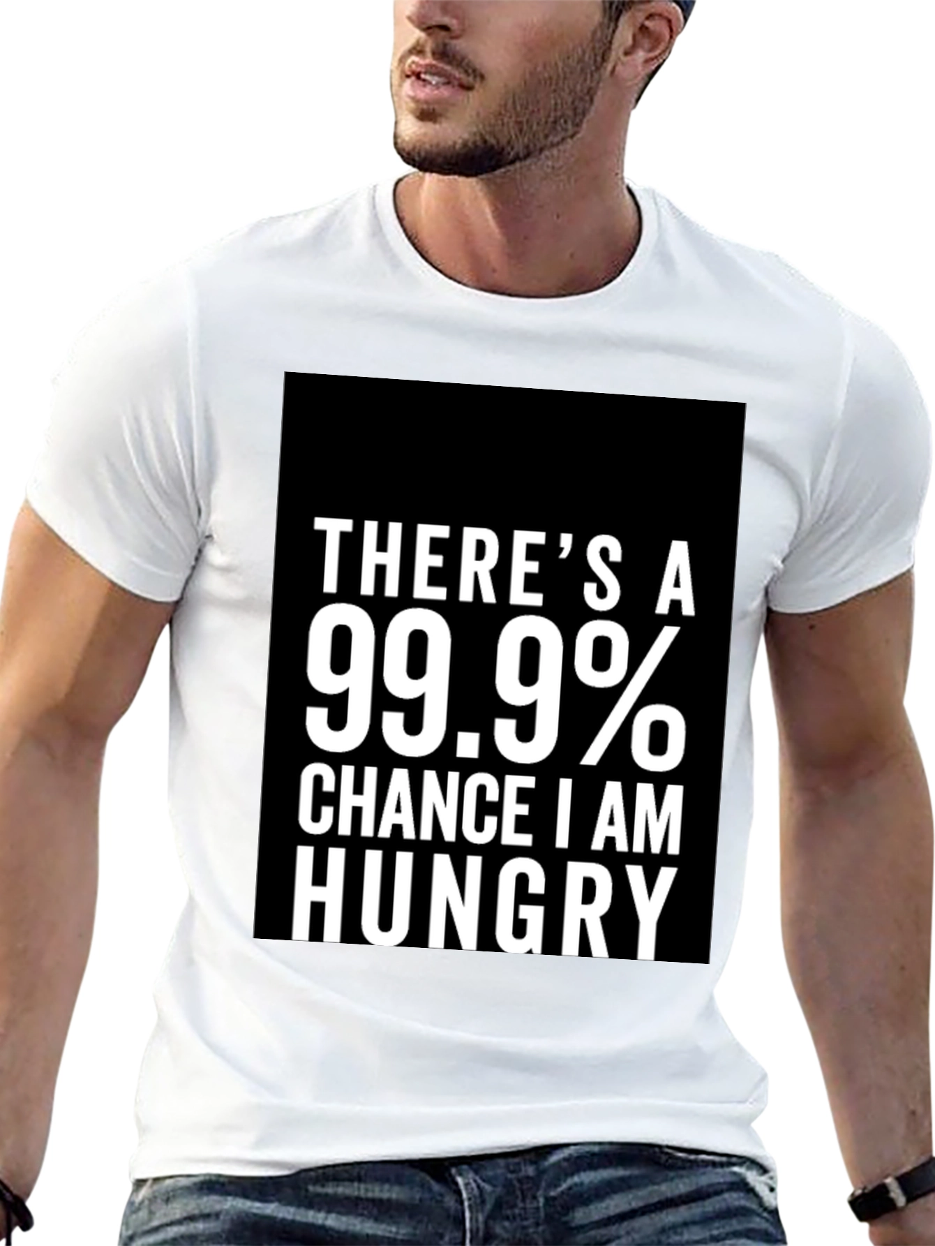 Hungry Humor Graphic Tee | Funny Mens T-Shirt