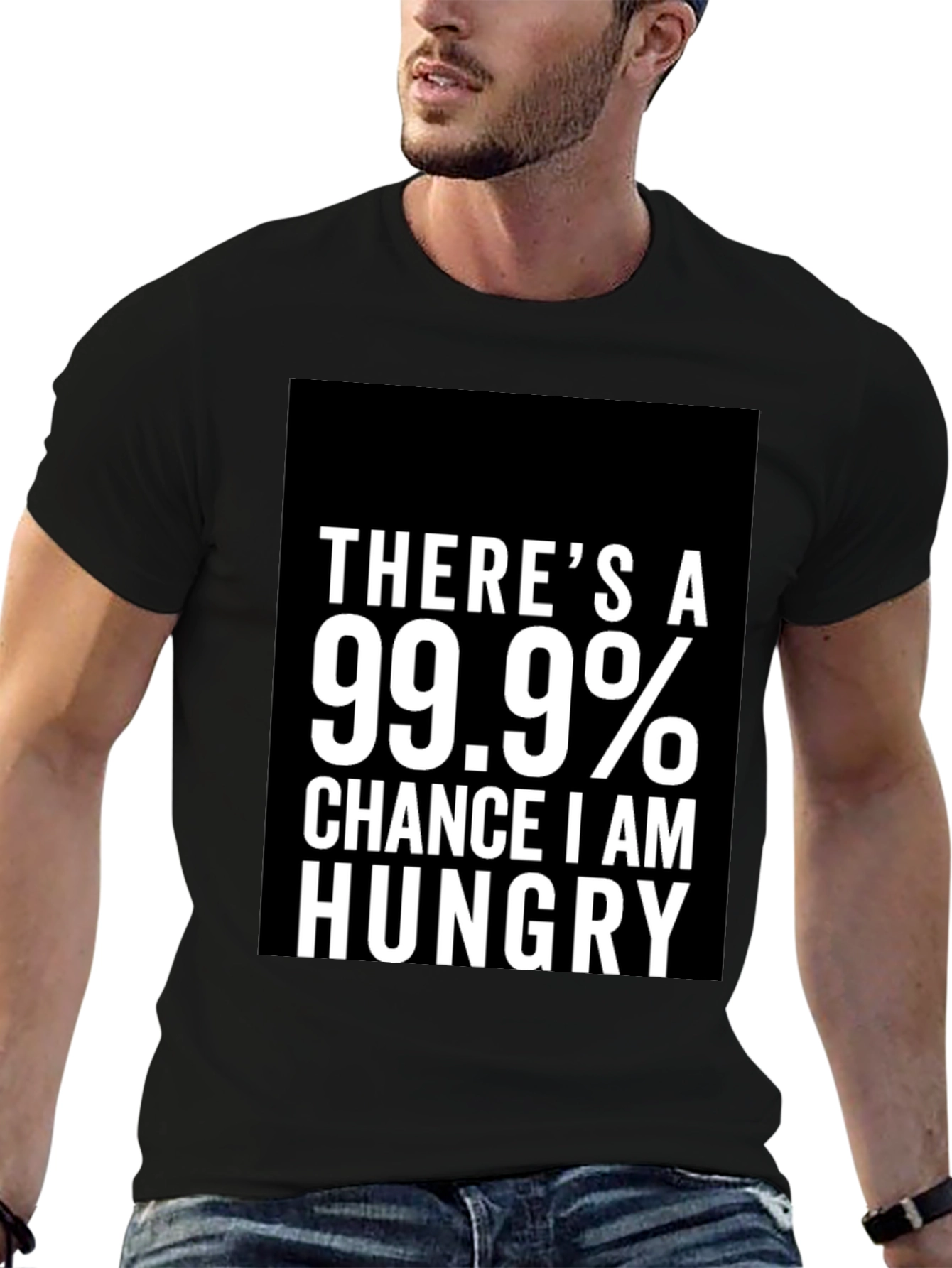 Hungry Humor Graphic Tee | Funny Mens T-Shirt