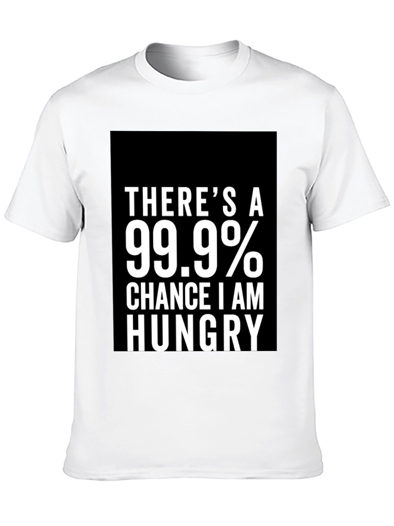 Hungry Humor Graphic Tee | Funny Mens T-Shirt