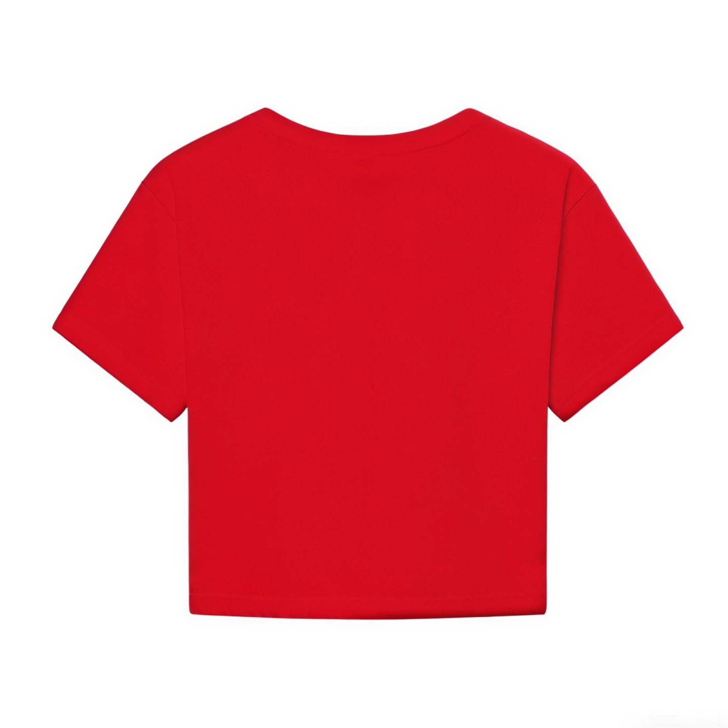 Adorable Golden Retriever Christmas Squad Crop T?Shirt