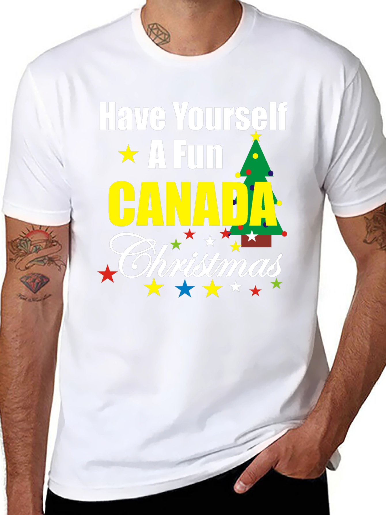 Fun Canada Christmas T-Shirt