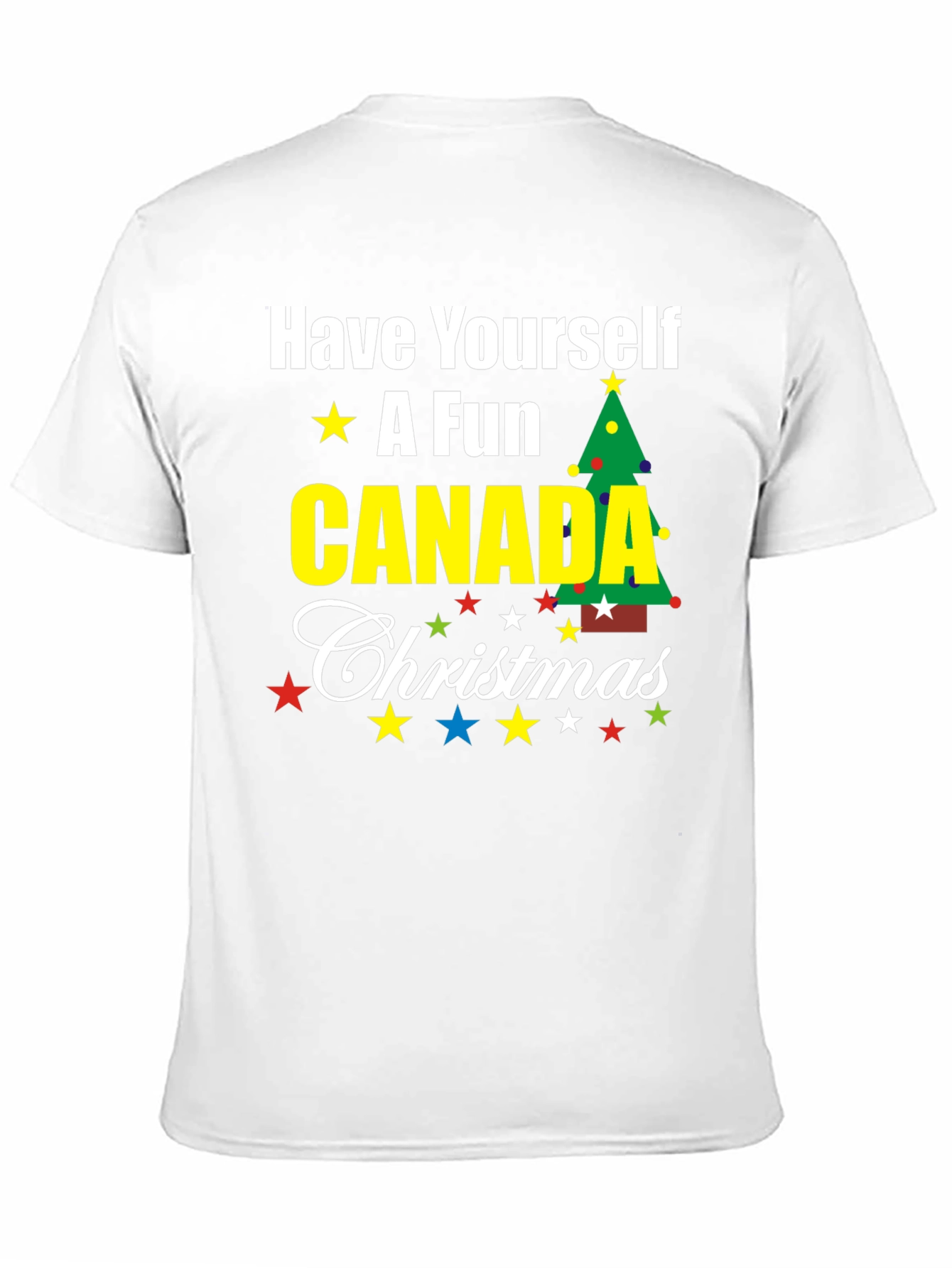 Fun Canada Christmas T-Shirt