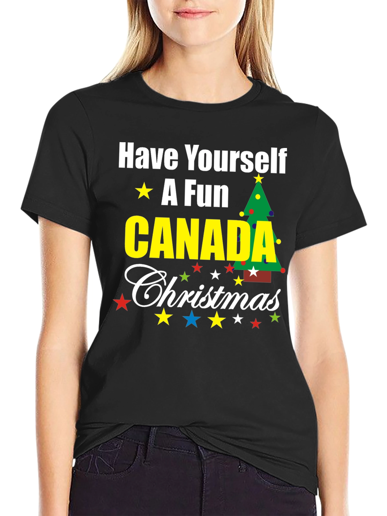 Fun Canada Christmas T-Shirt